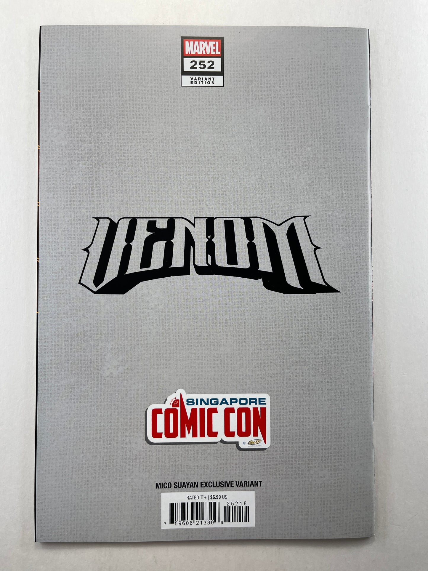 Venom #252 Big Time Collectibles/Comic Inspiration SGCC 2025 Mico Suayan Variant (Dec 2025)