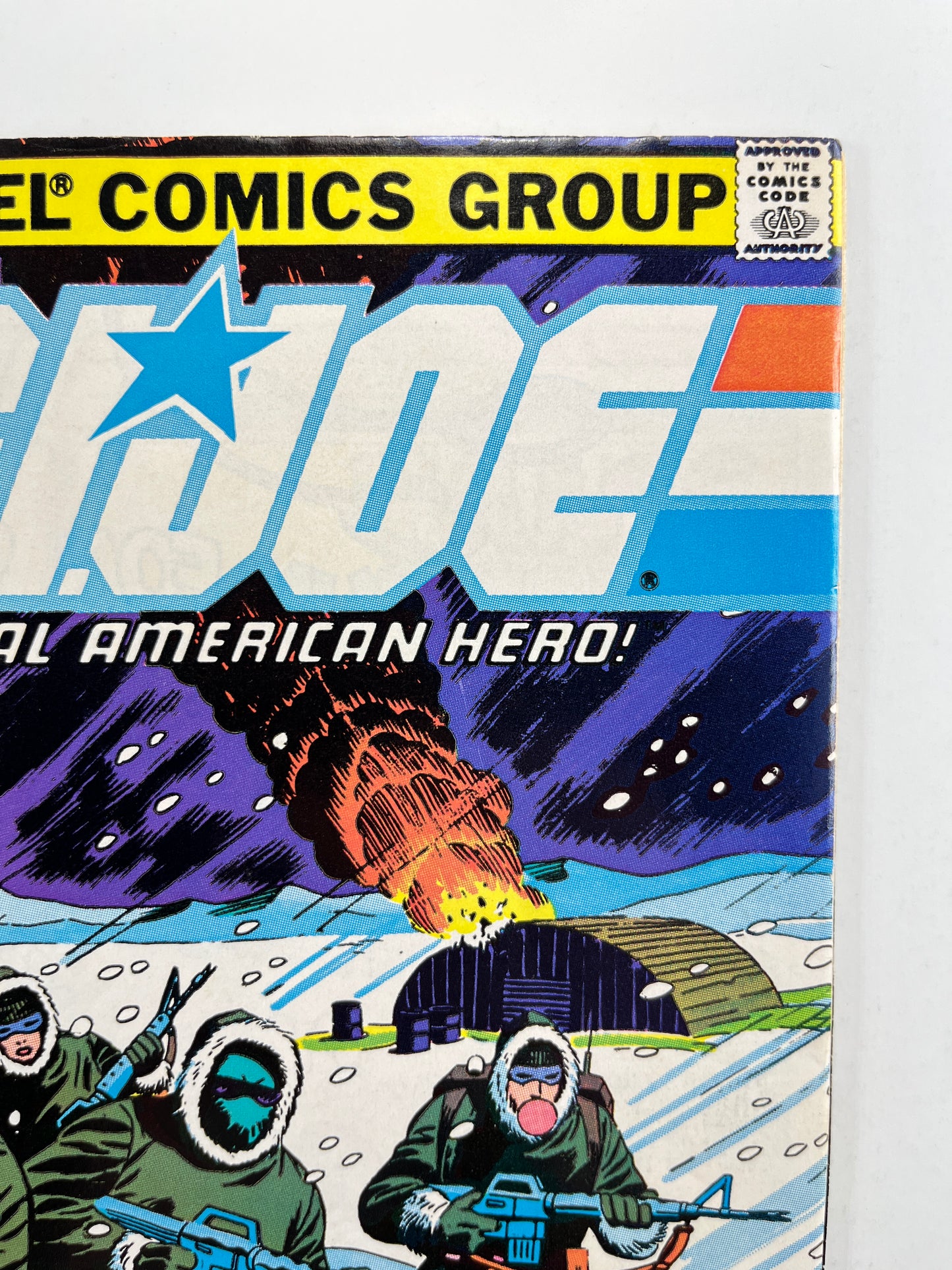 G.I. Joe: A Real American Hero #2 (Aug 1982) (2nd Printing)