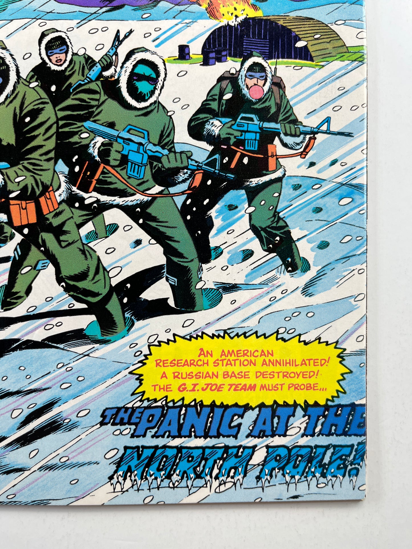 G.I. Joe: A Real American Hero #2 (Aug 1982) (2nd Printing)