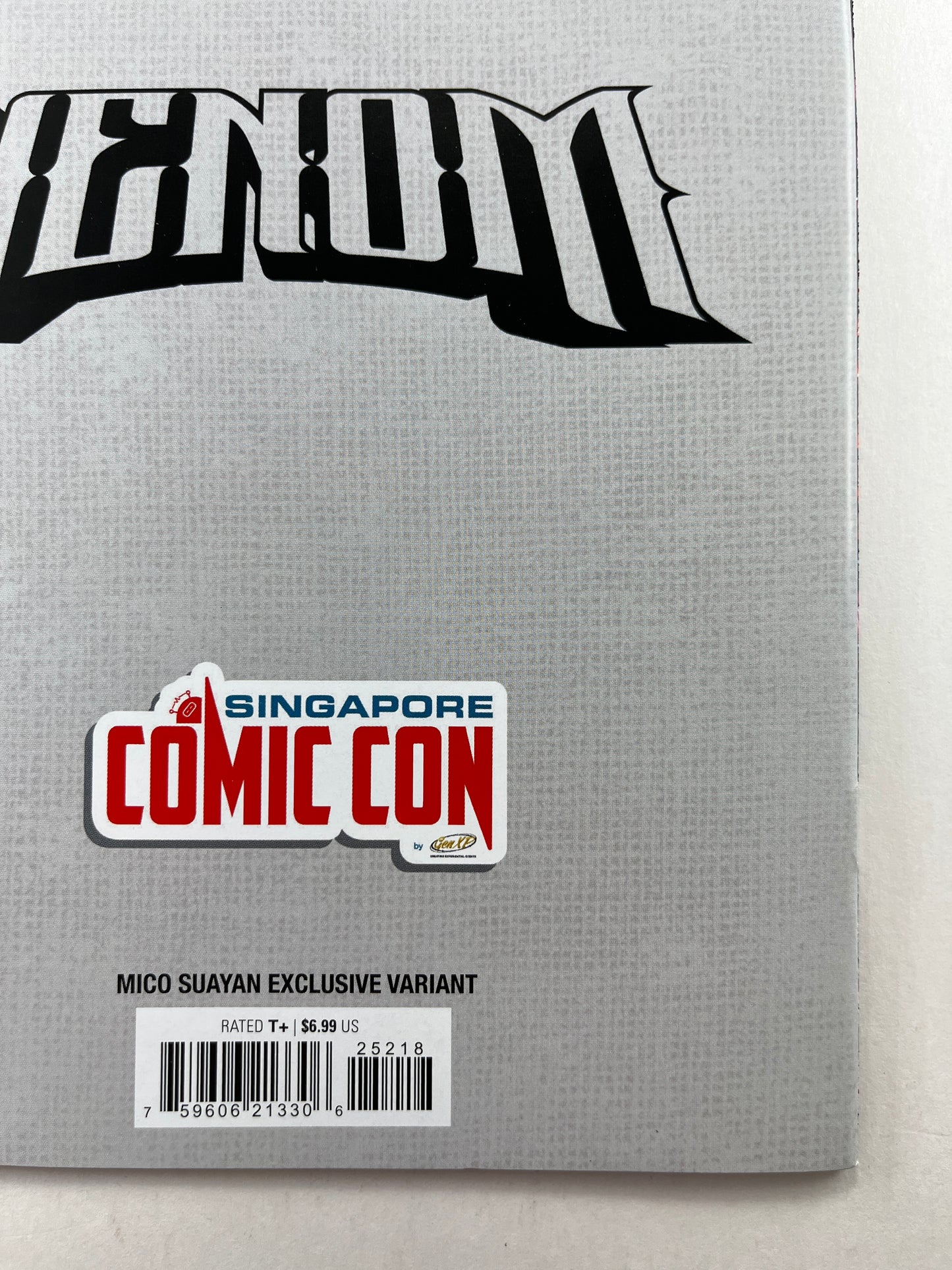 Venom #252 Big Time Collectibles/Comic Inspiration SGCC 2025 Mico Suayan Variant (Dec 2025)