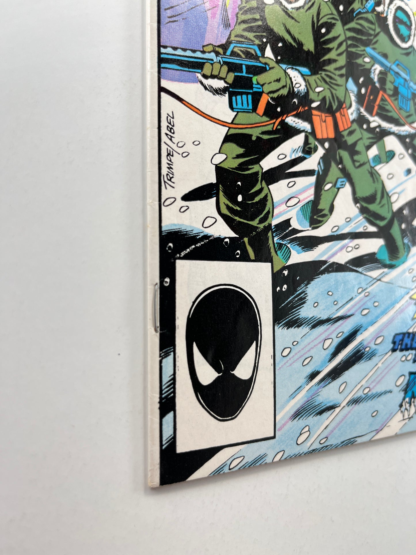 G.I. Joe: A Real American Hero #2 (Aug 1982) (2nd Printing)