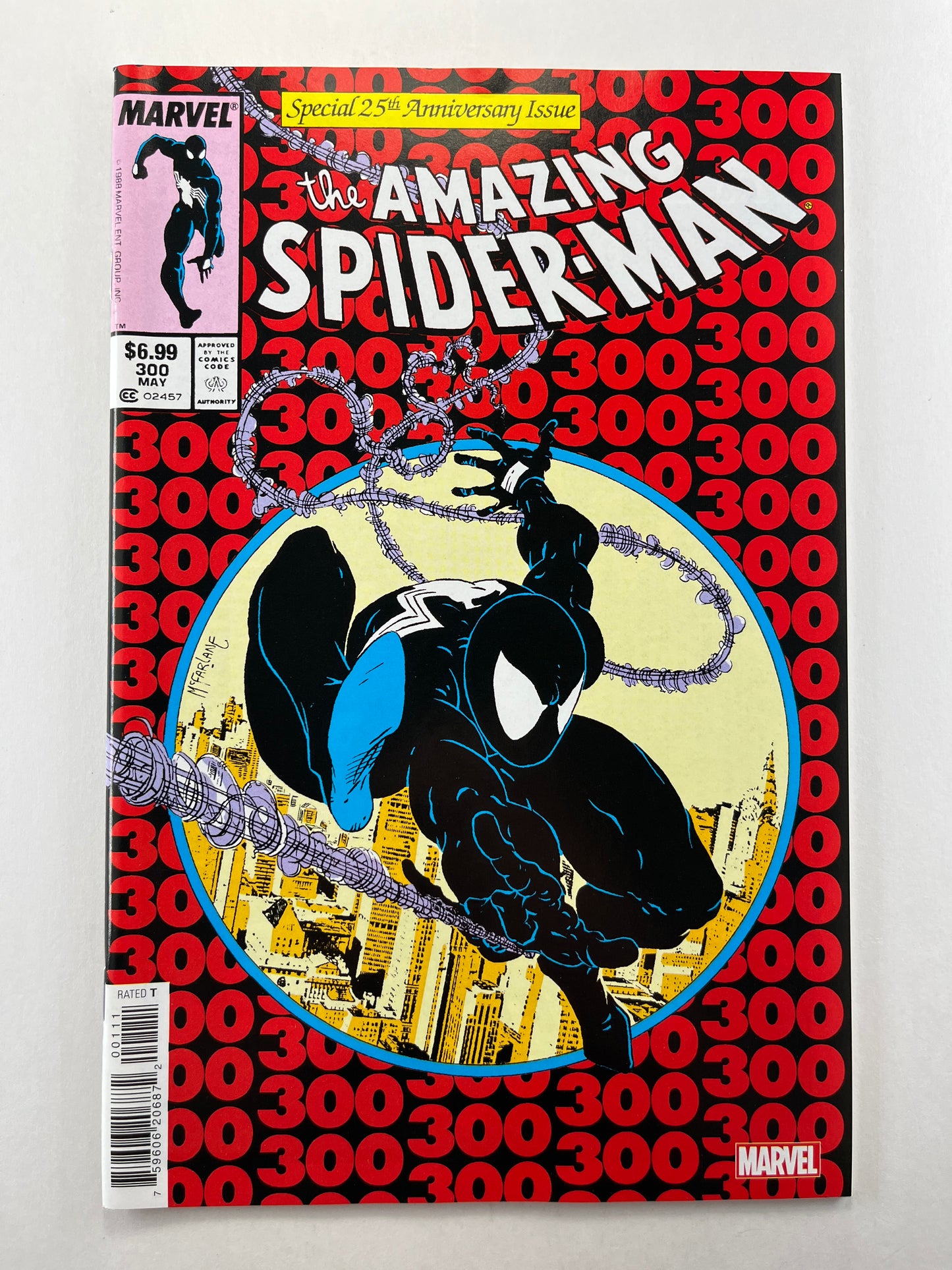 The Amazing Spider-Man #300 Facsimile Edition 2023 (Aug 2023)