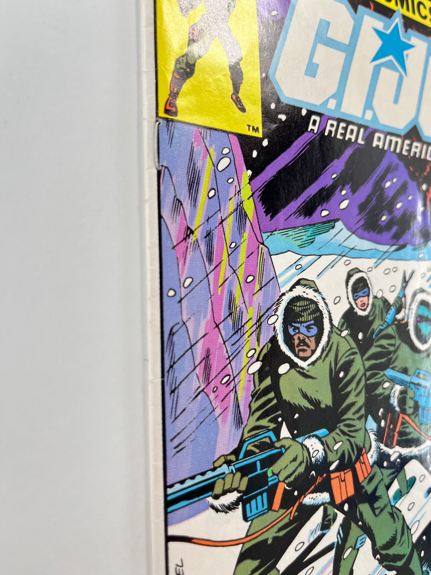 G.I. Joe: A Real American Hero #2 (Aug 1982) (2nd Printing)