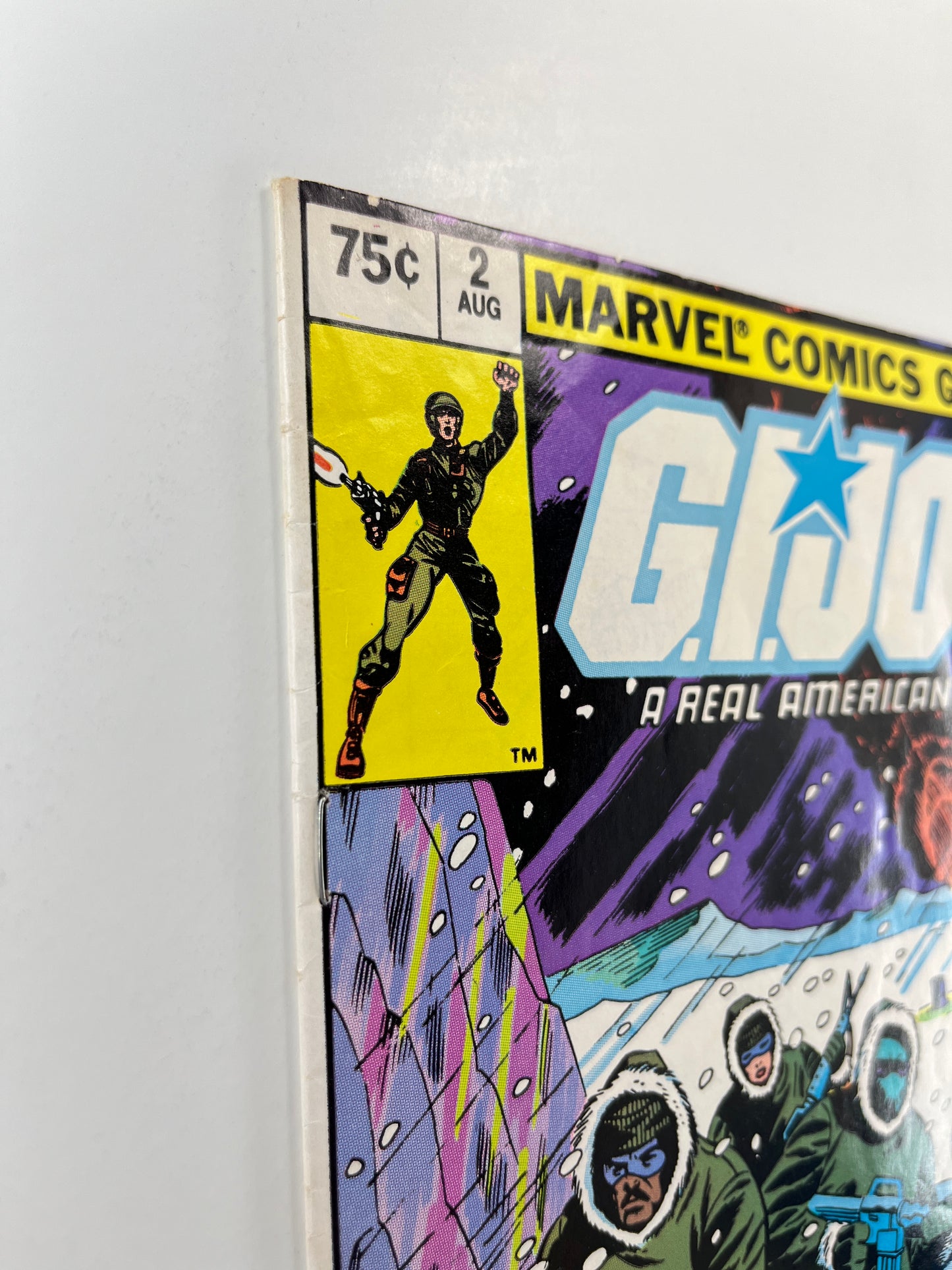 G.I. Joe: A Real American Hero #2 (Aug 1982) (2nd Printing)