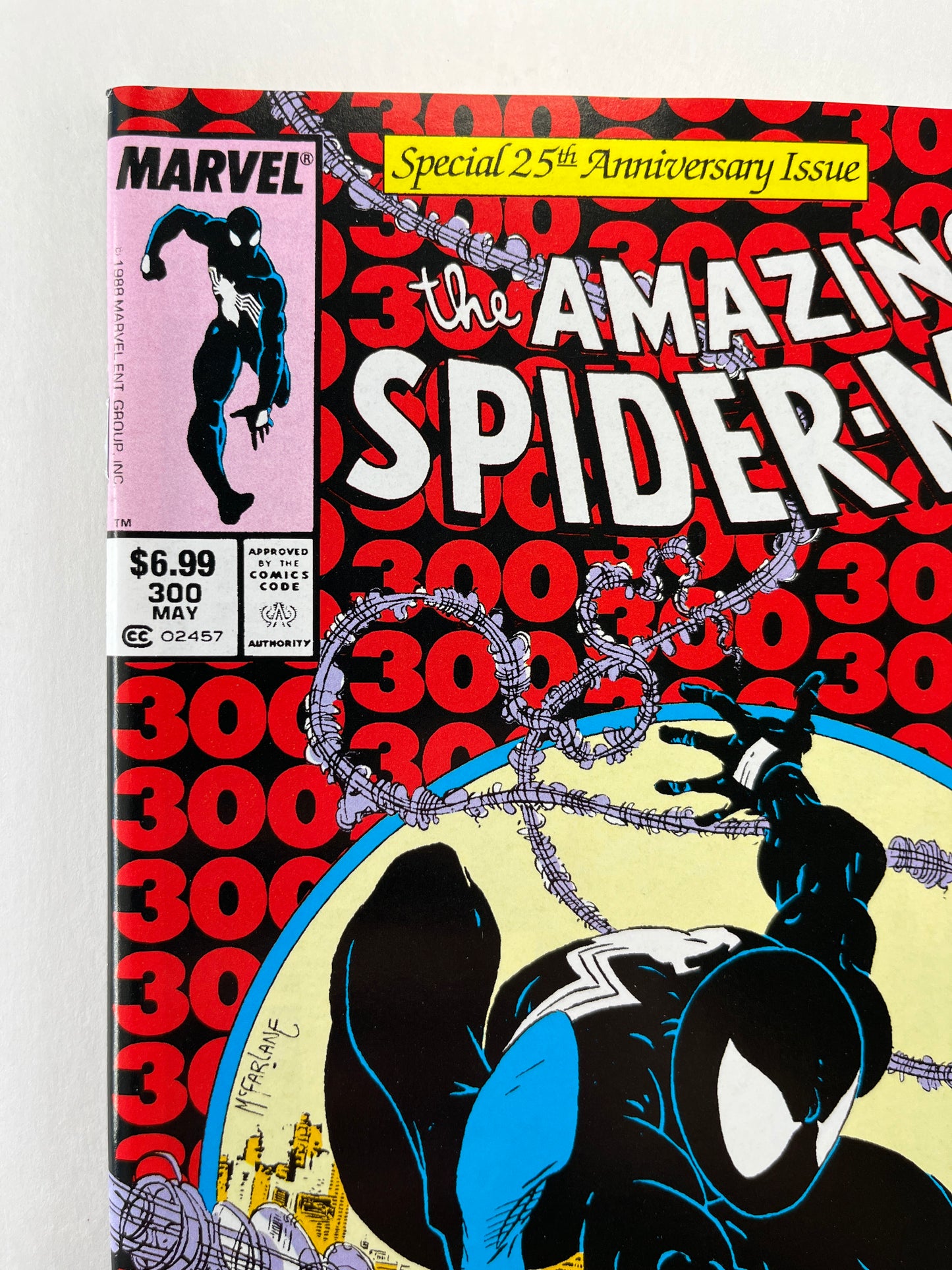The Amazing Spider-Man #300 Facsimile Edition 2023 (Aug 2023)