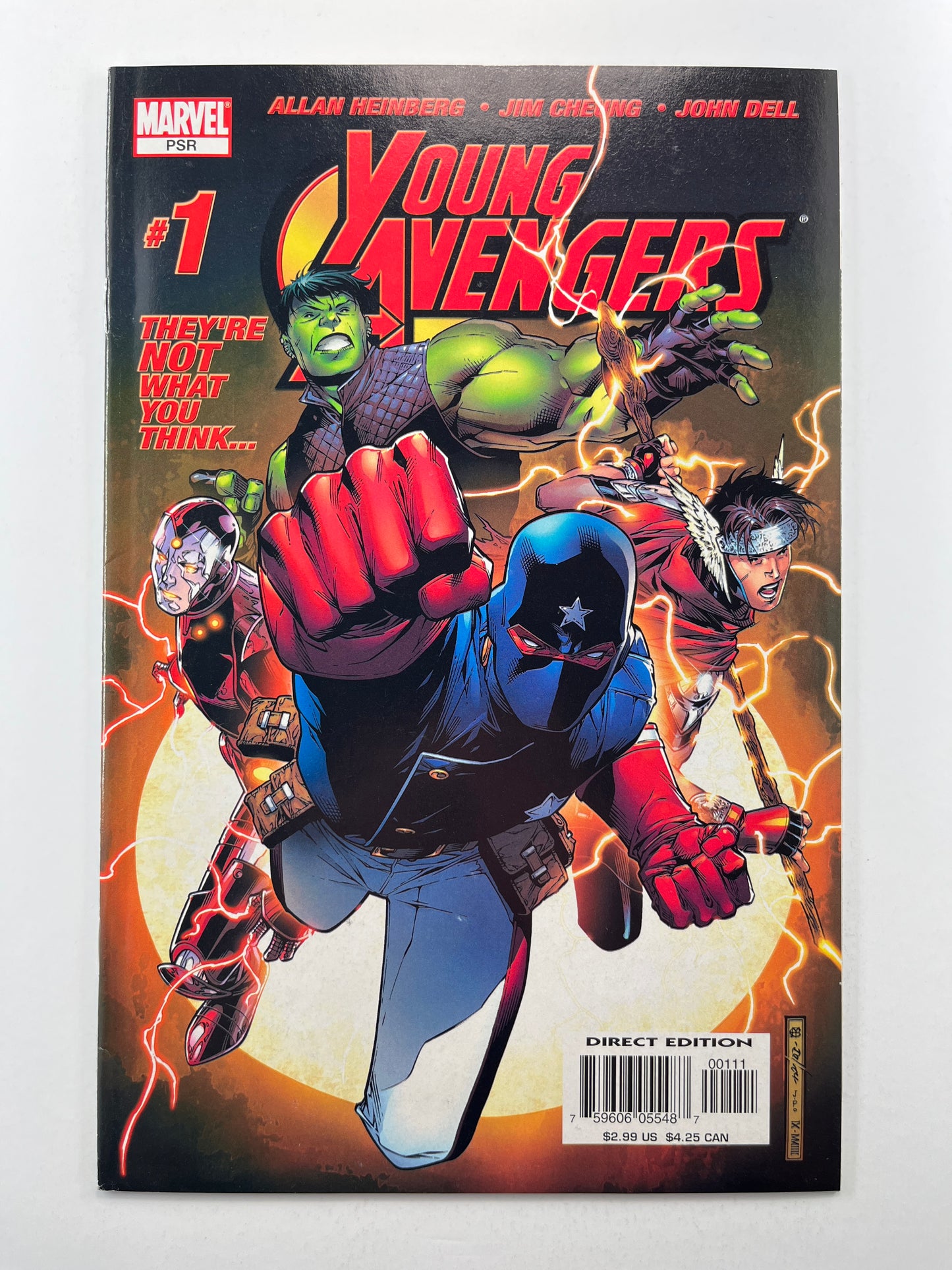 Young Avengers #1 (Apr 2005)