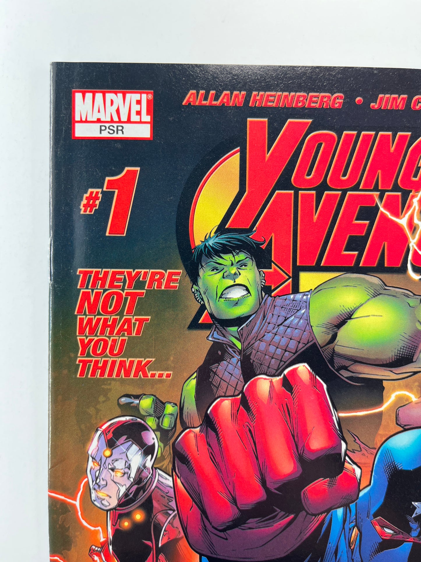 Young Avengers #1 (Apr 2005)