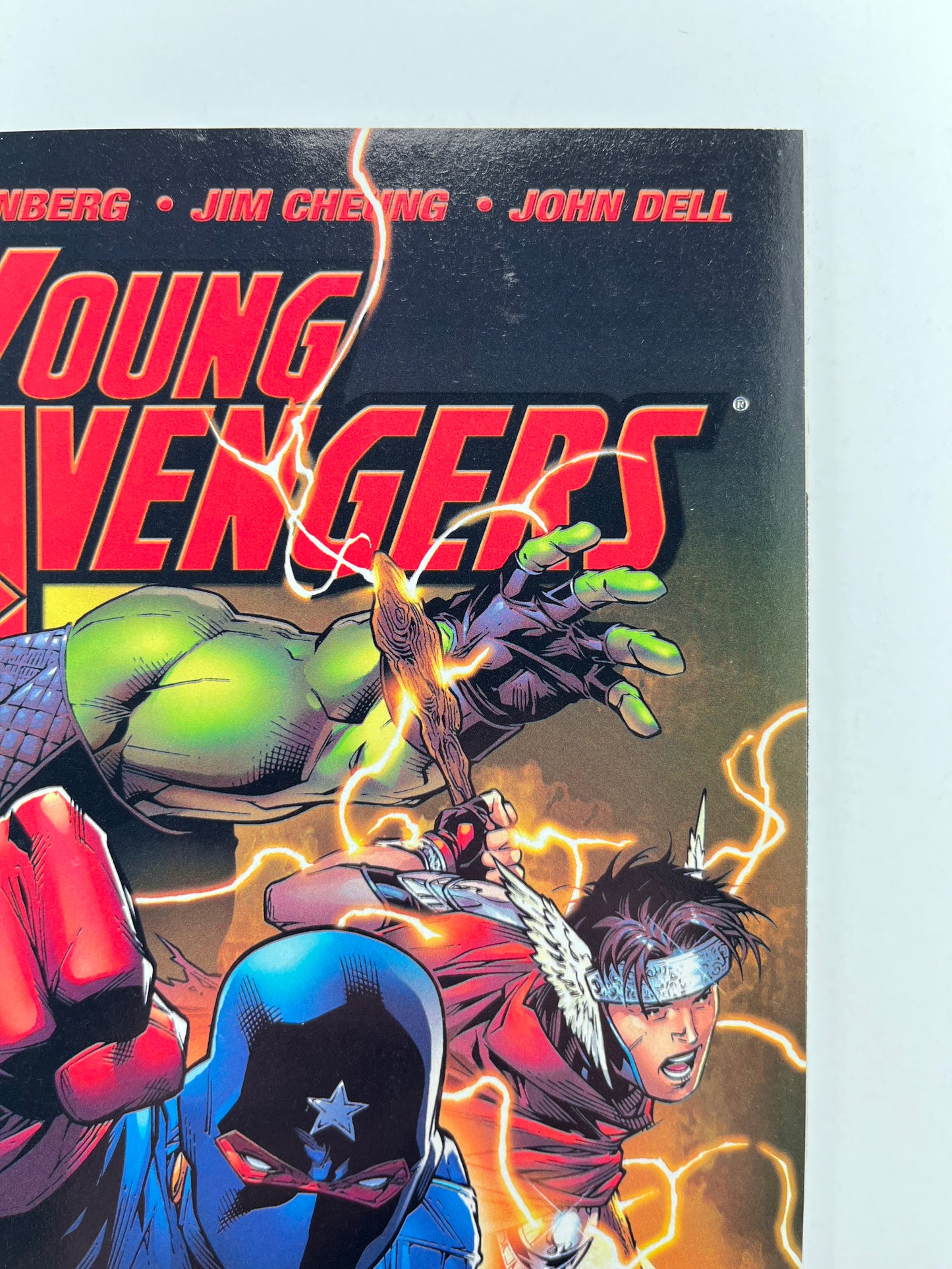 Young Avengers #1 (Apr 2005)