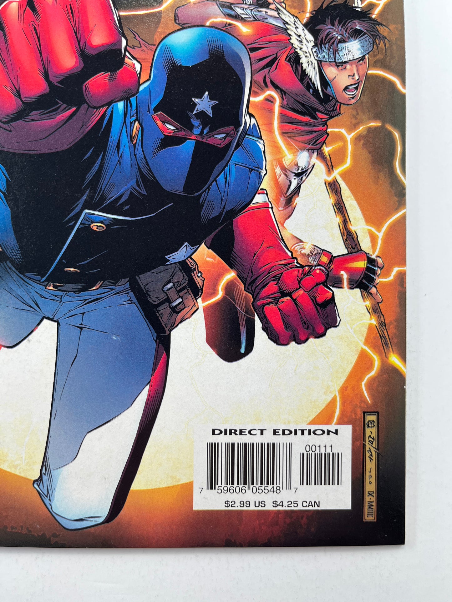 Young Avengers #1 (Apr 2005)