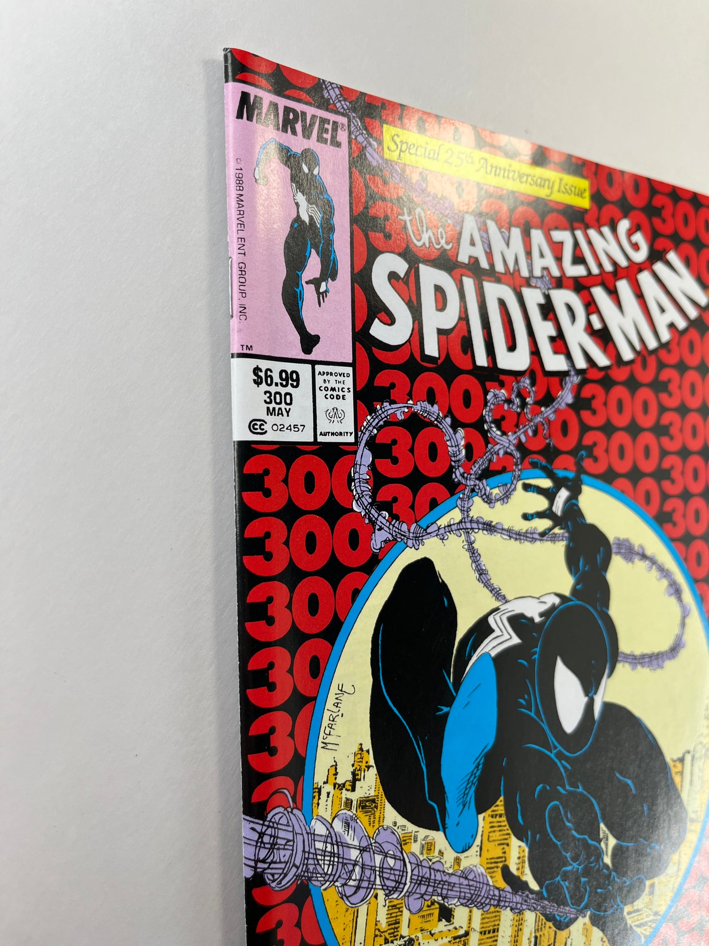 The Amazing Spider-Man #300 Facsimile Edition 2023 (Aug 2023)