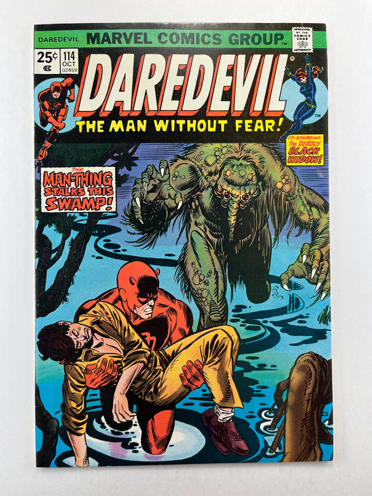 Daredevil #114 (Oct 1974)