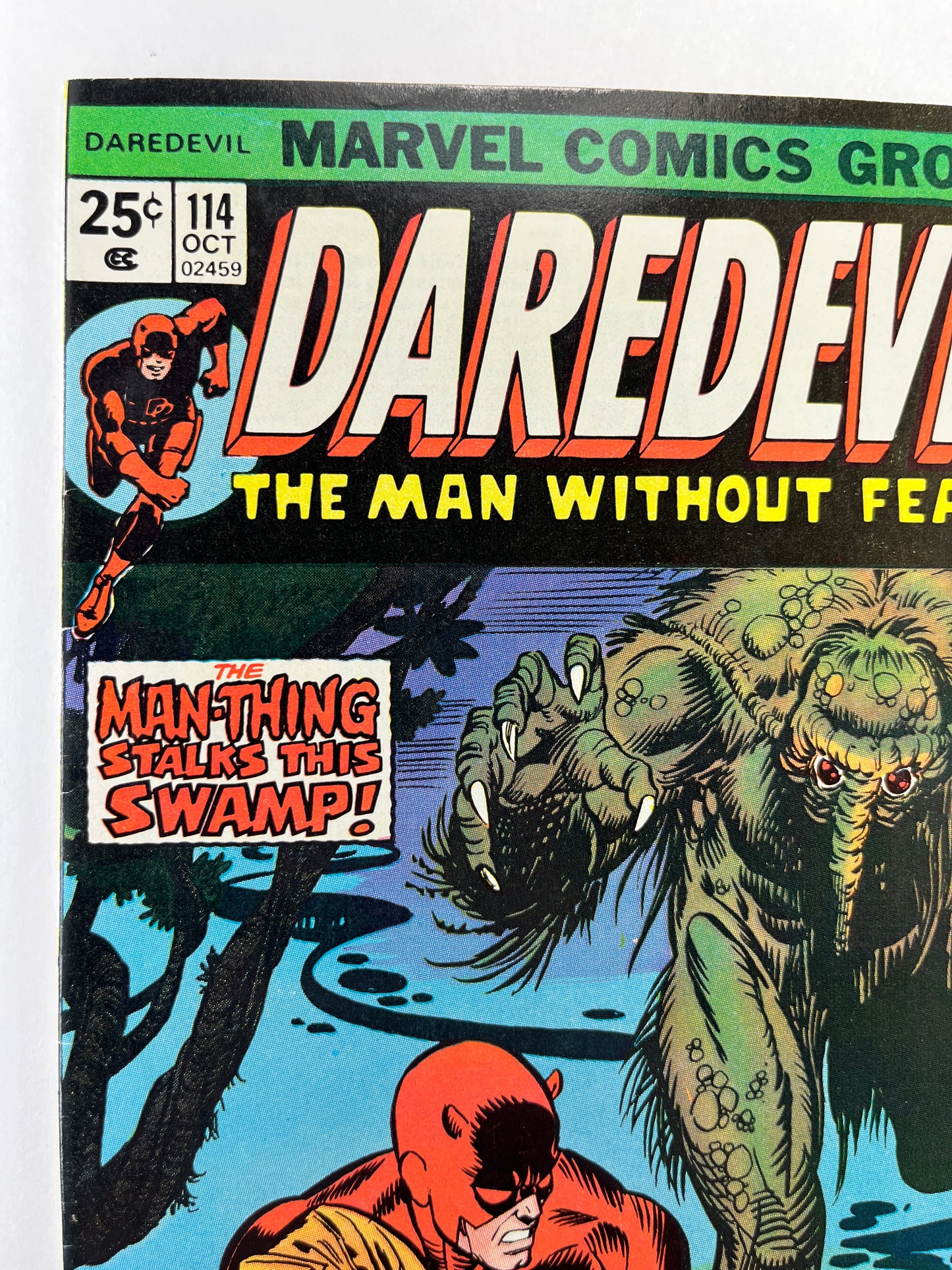 Daredevil #114 (Oct 1974)