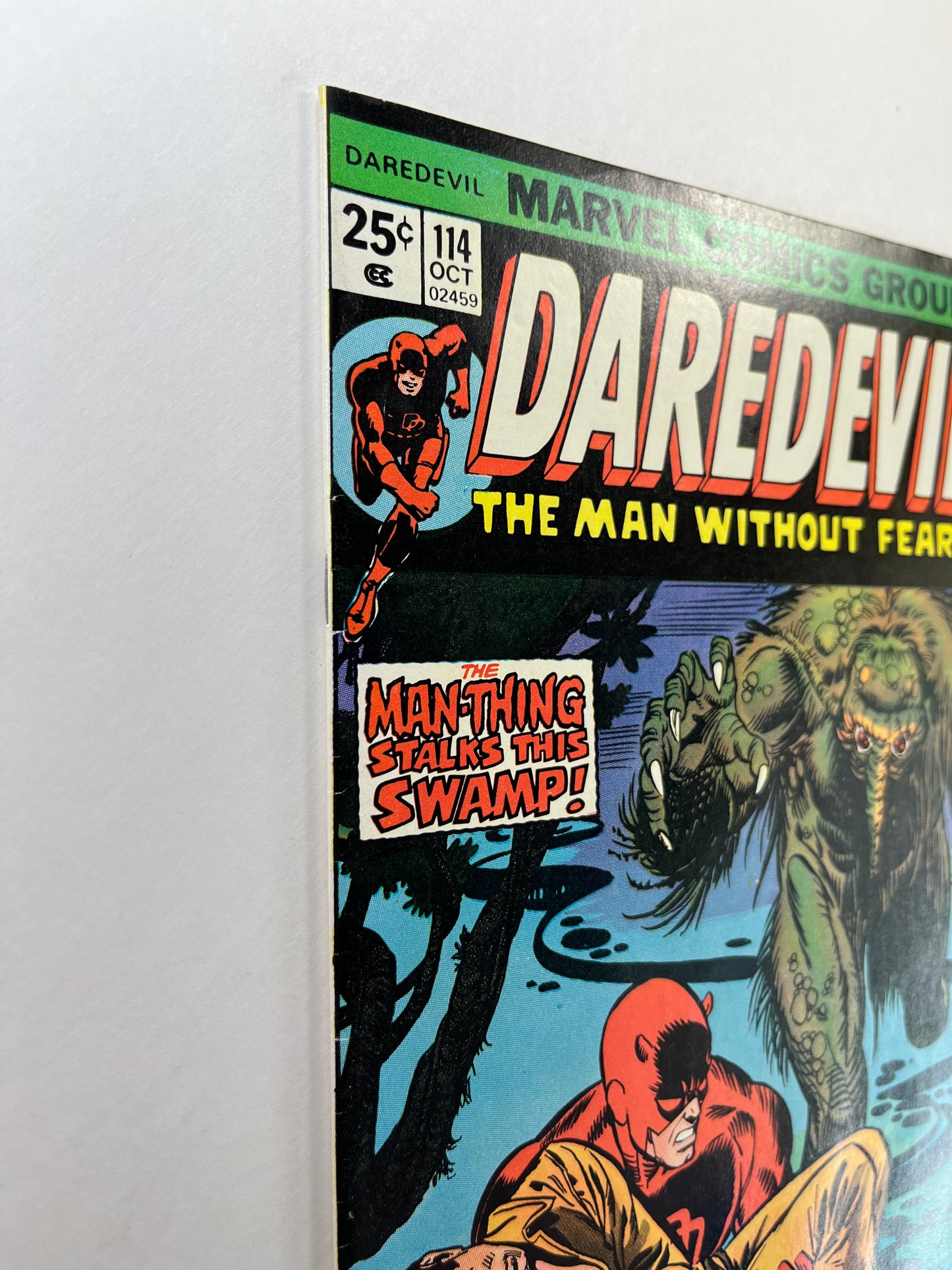 Daredevil #114 (Oct 1974)