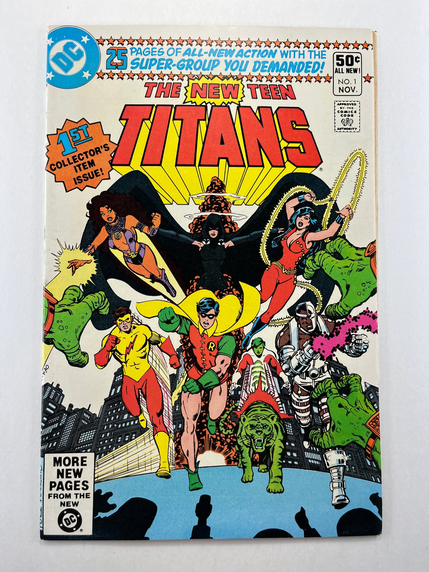 The New Teen Titans #1 (Nov 1980)