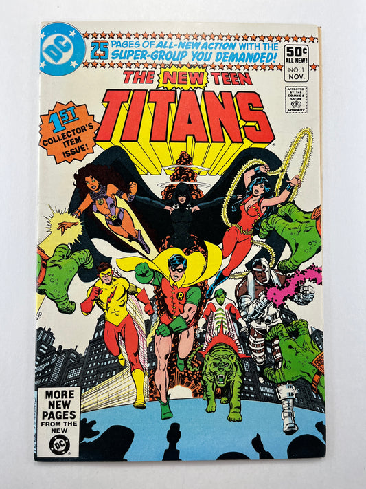 The New Teen Titans #1 (Nov 1980)