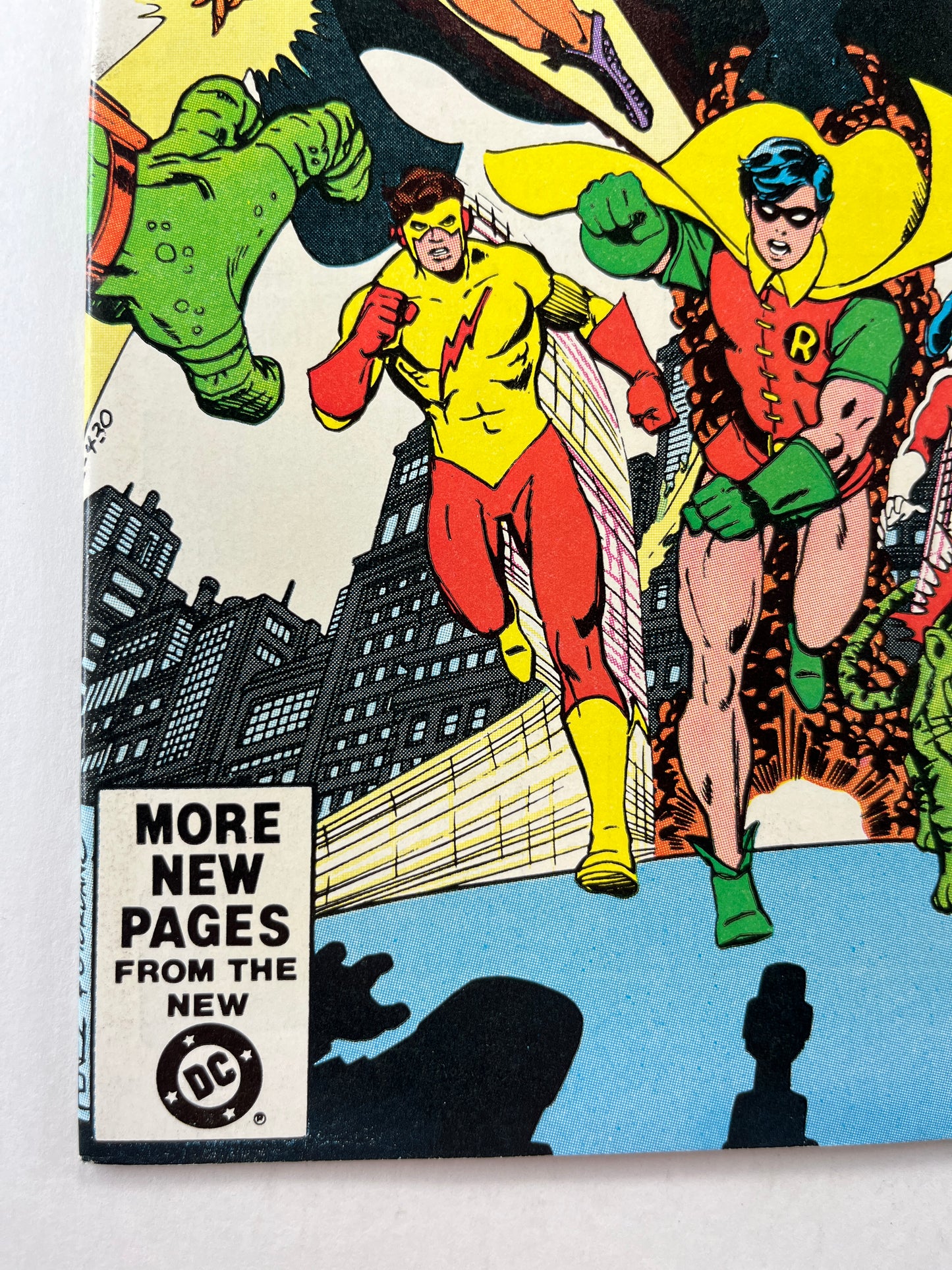 The New Teen Titans #1 (Nov 1980)
