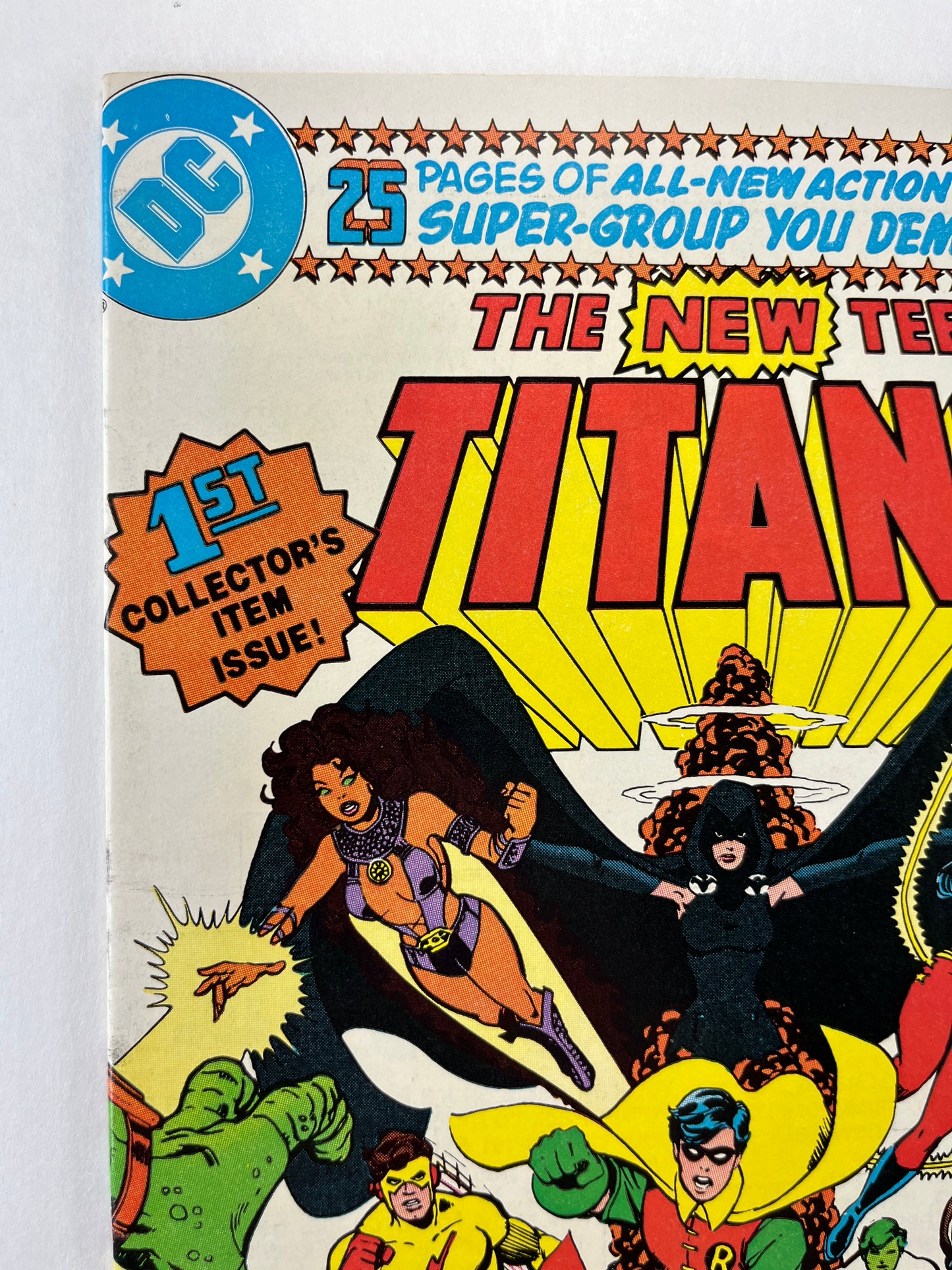 The New Teen Titans #1 (Nov 1980)