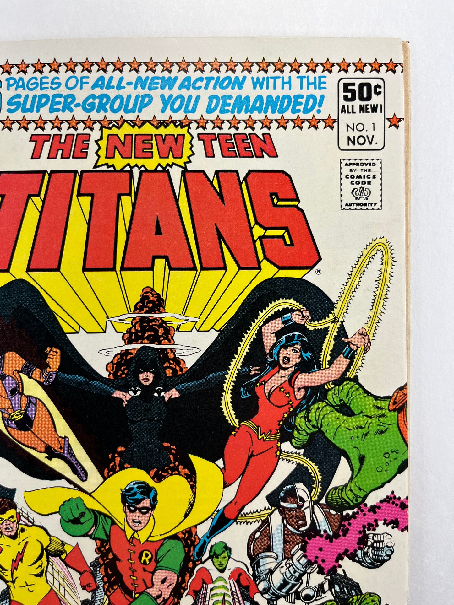 The New Teen Titans #1 (Nov 1980)