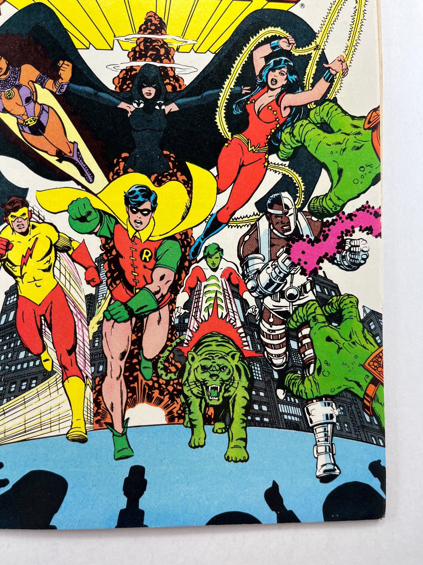 The New Teen Titans #1 (Nov 1980)