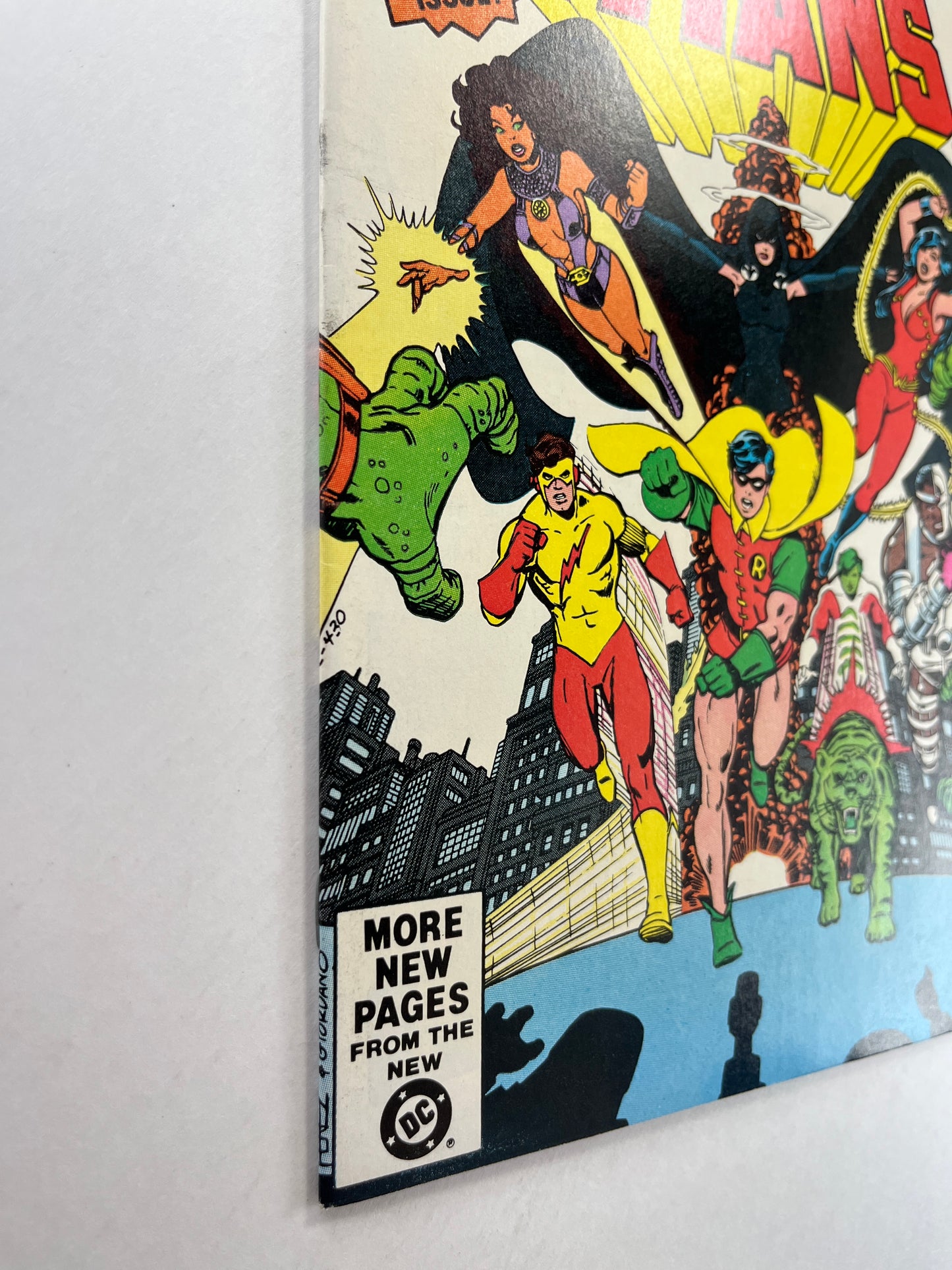 The New Teen Titans #1 (Nov 1980)