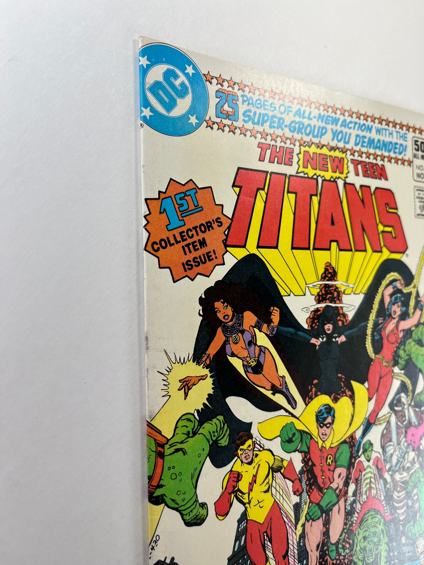 The New Teen Titans #1 (Nov 1980)