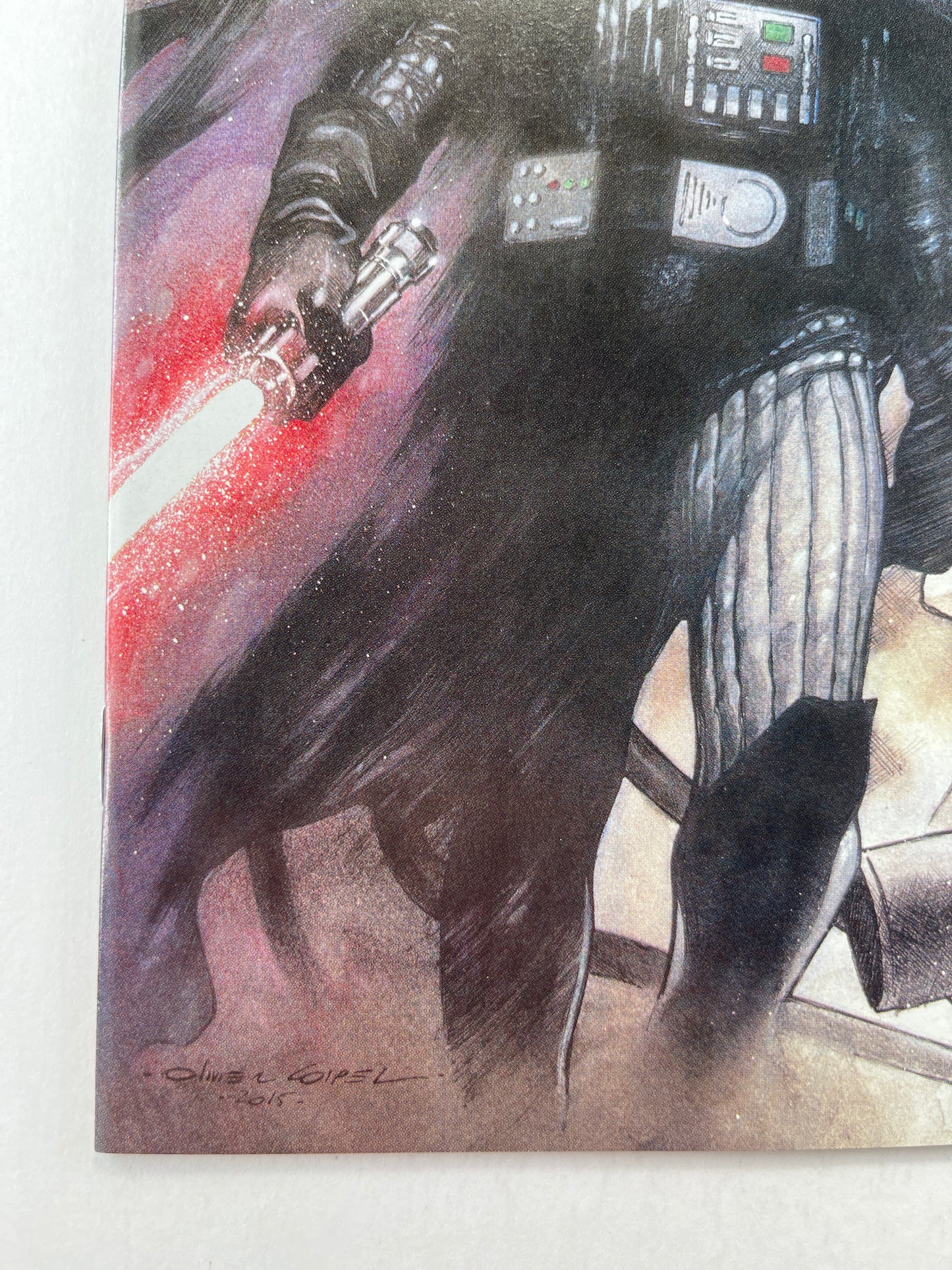 Star Wars: Vader Down #1 Dynamic Forces Olivier Coipel Variant (Nov 2015) (With COA)