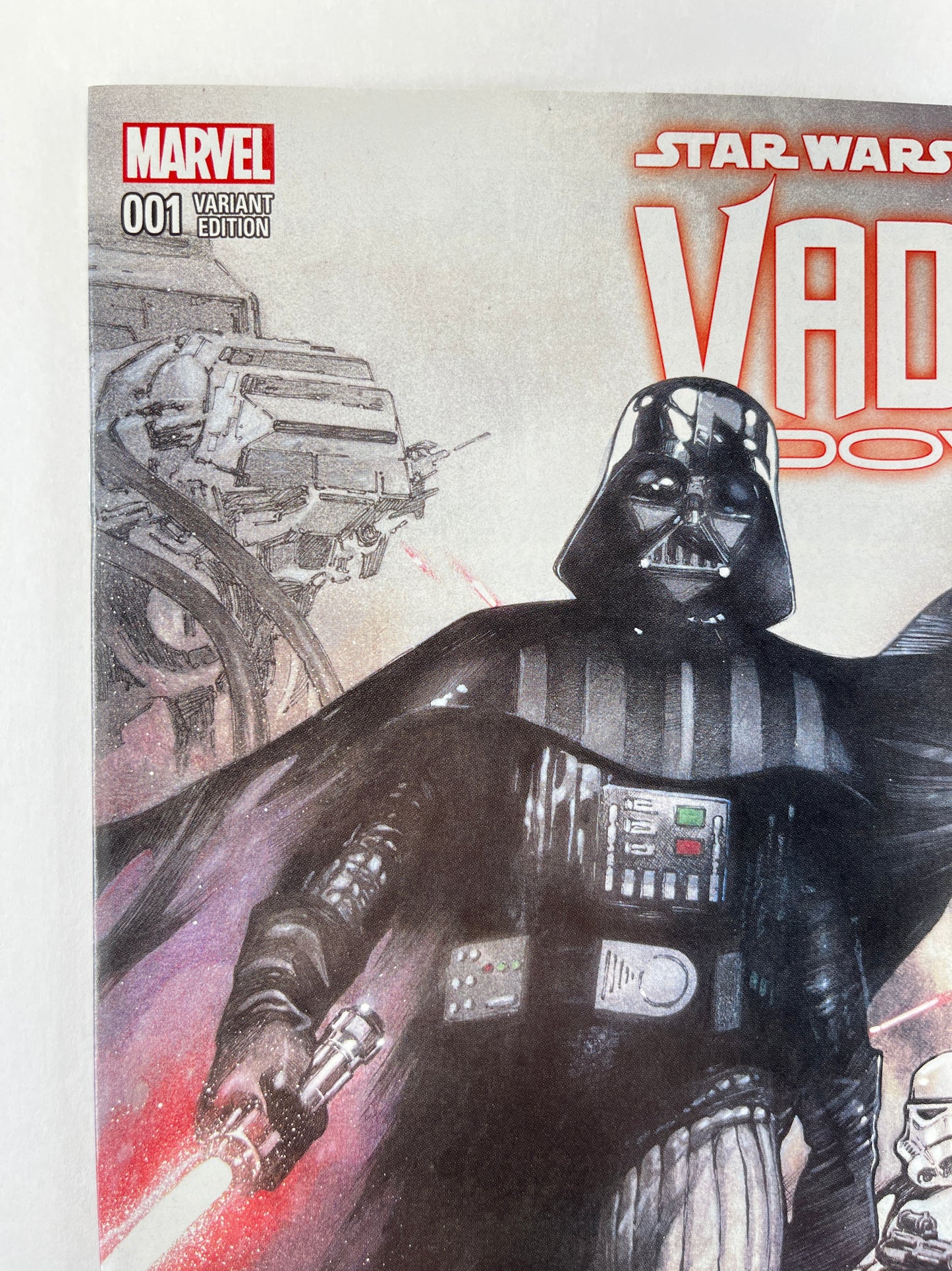 Star Wars: Vader Down #1 Dynamic Forces Olivier Coipel Variant (Nov 2015) (With COA)