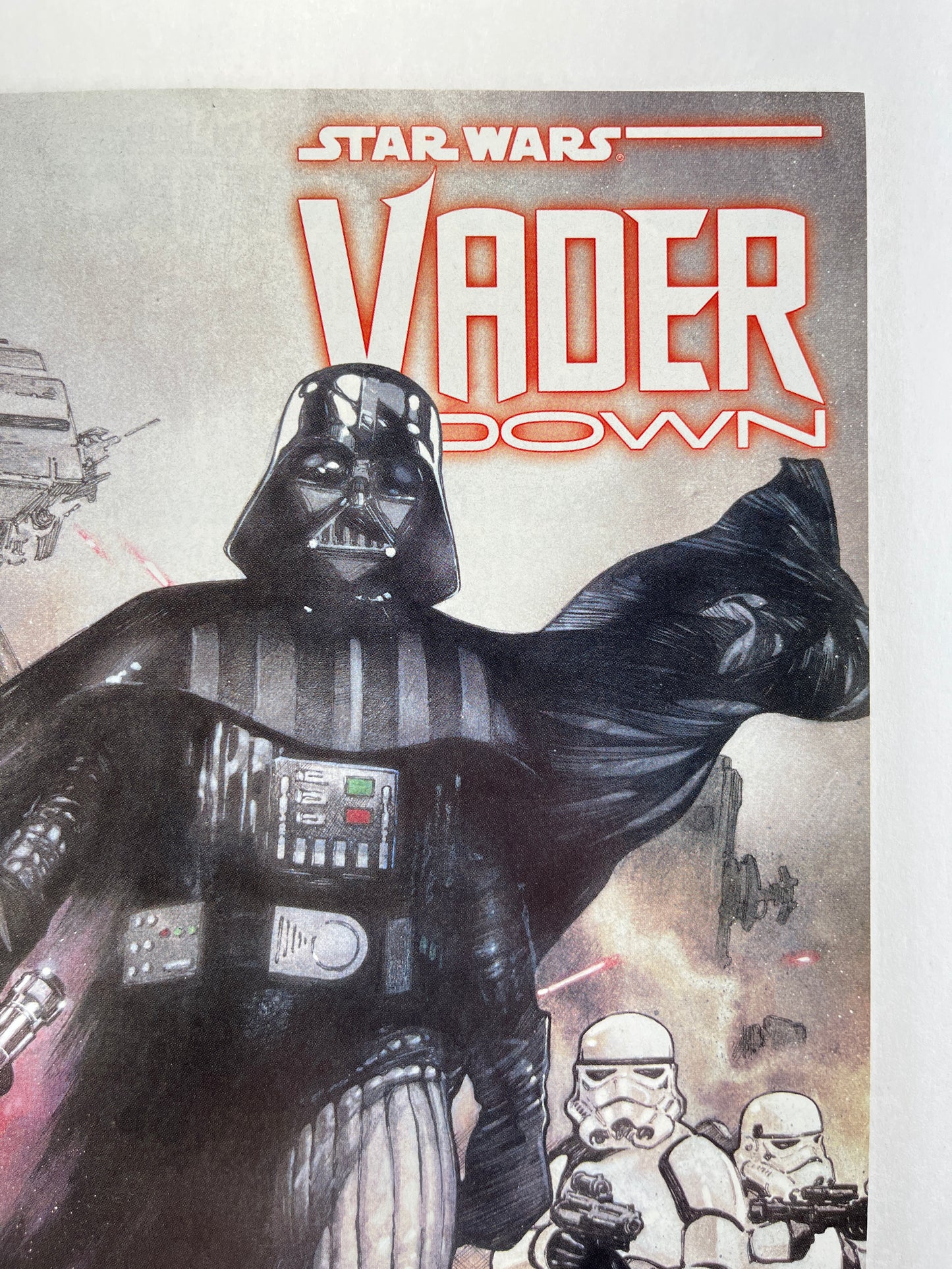 Star Wars: Vader Down #1 Dynamic Forces Olivier Coipel Variant (Nov 2015) (With COA)