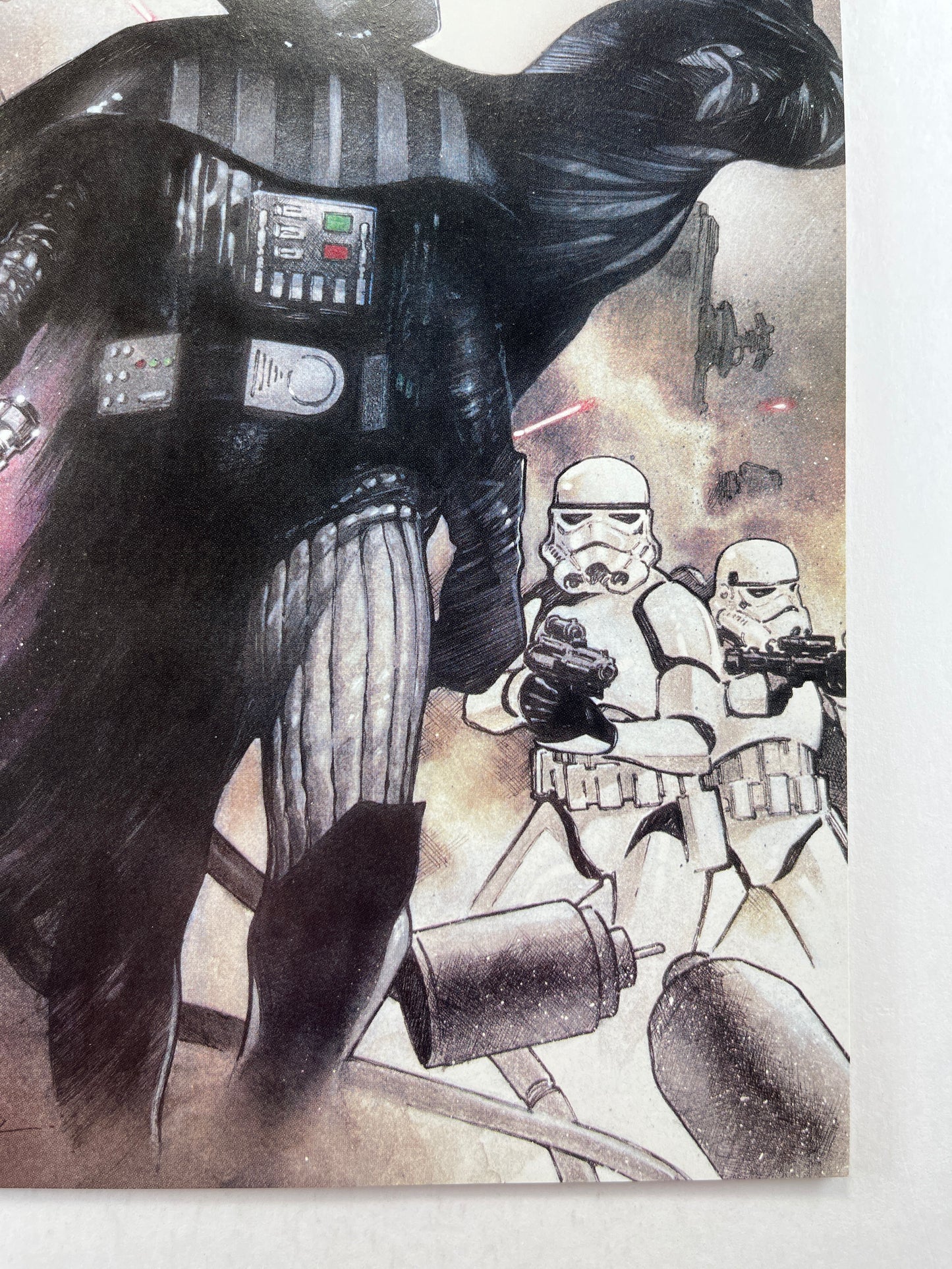 Star Wars: Vader Down #1 Dynamic Forces Olivier Coipel Variant (Nov 2015) (With COA)