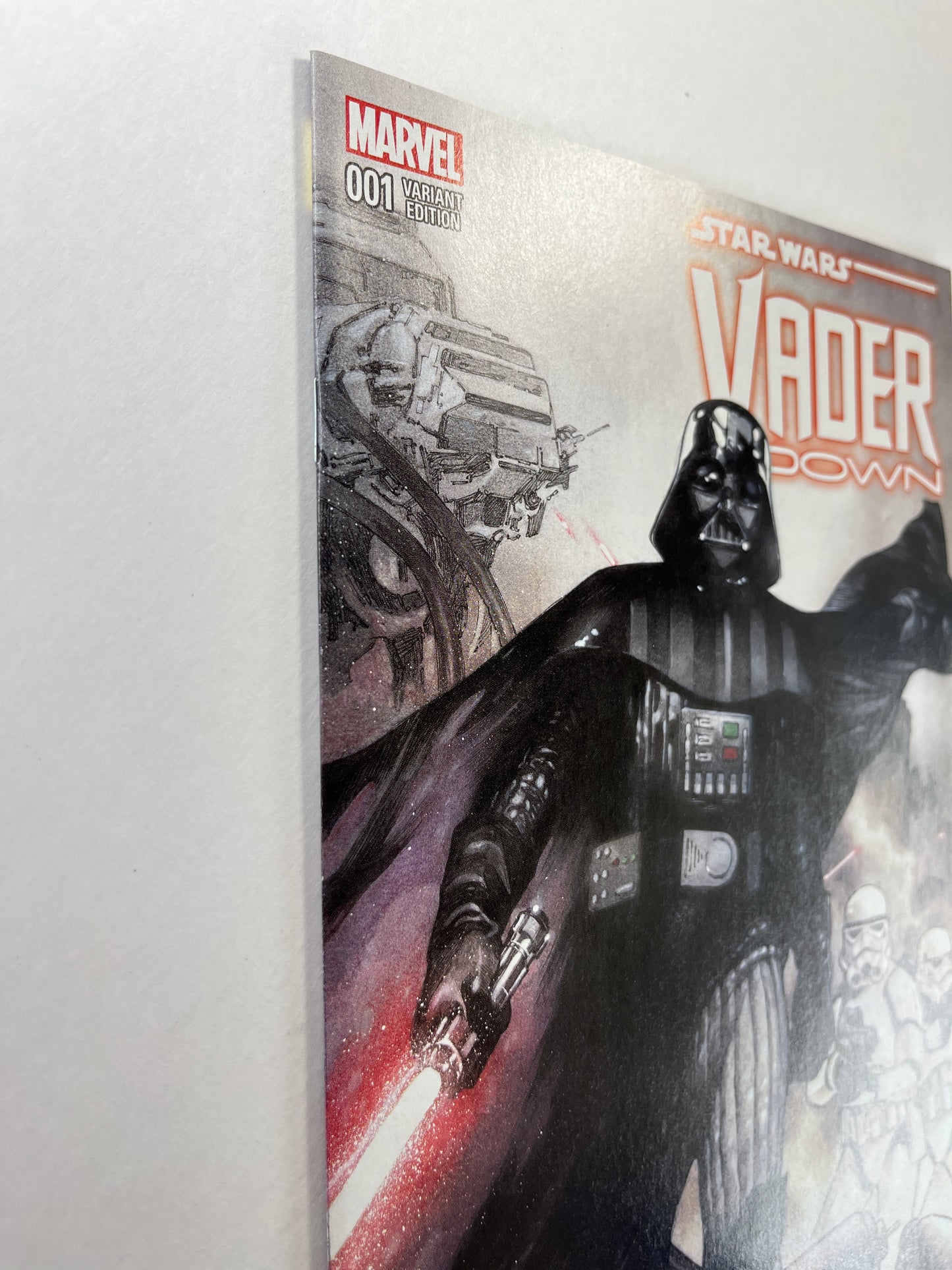 Star Wars: Vader Down #1 Dynamic Forces Olivier Coipel Variant (Nov 2015) (With COA)