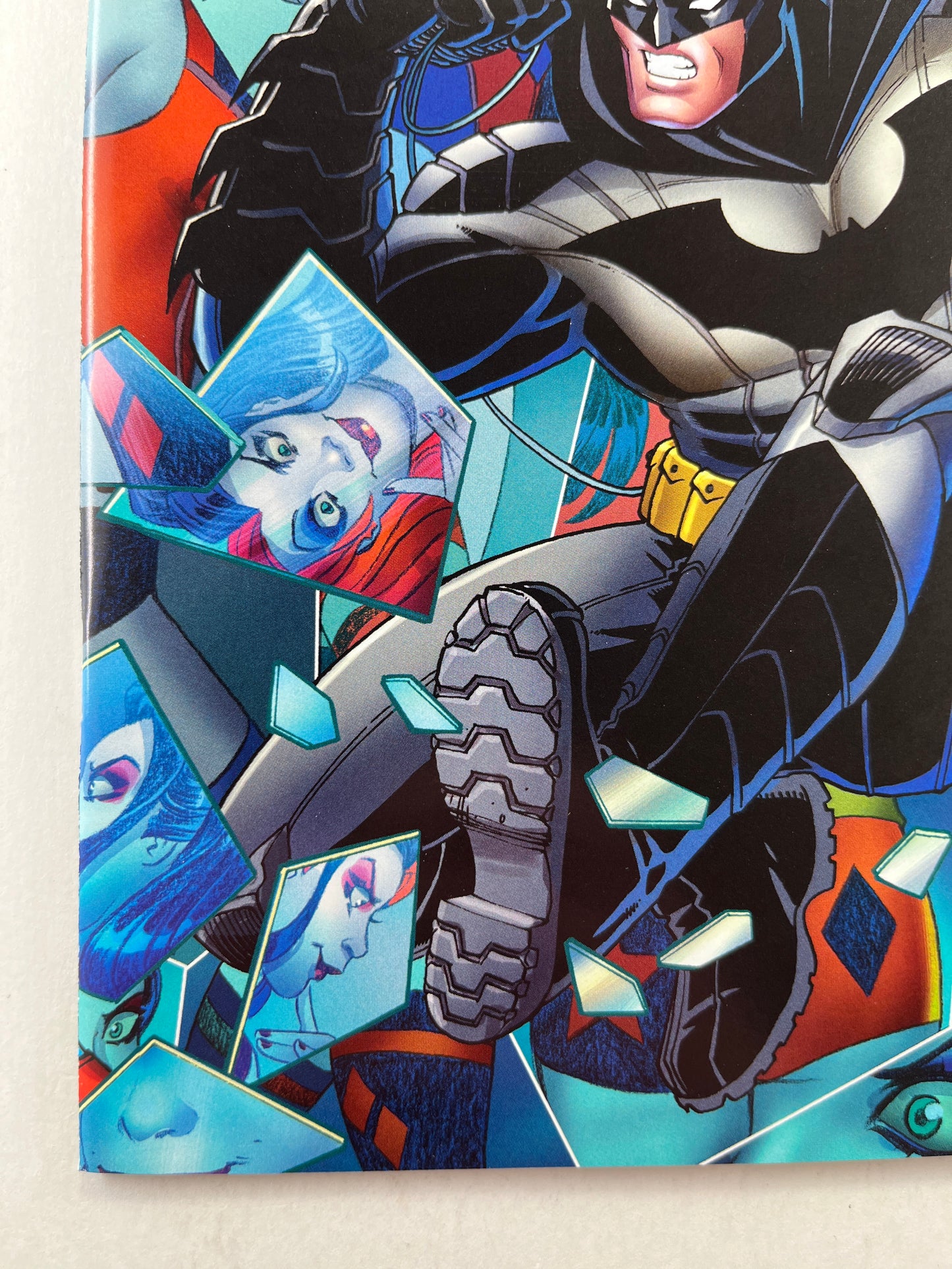 Batman #50 Dynamic Forces Amanda Conner Batman v Superman Connecting Variant (Mar 2016) (With COA)