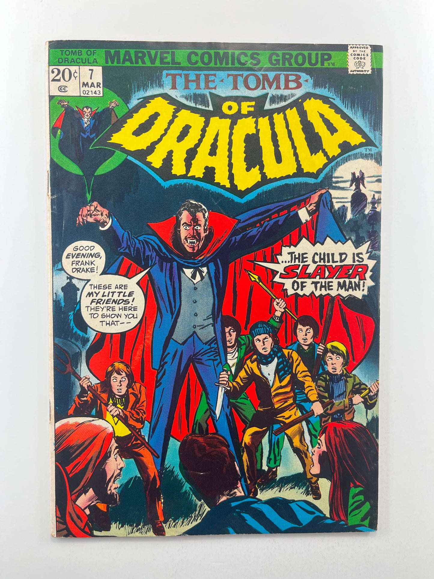 The Tomb of Dracula #7 (Mar 1973)