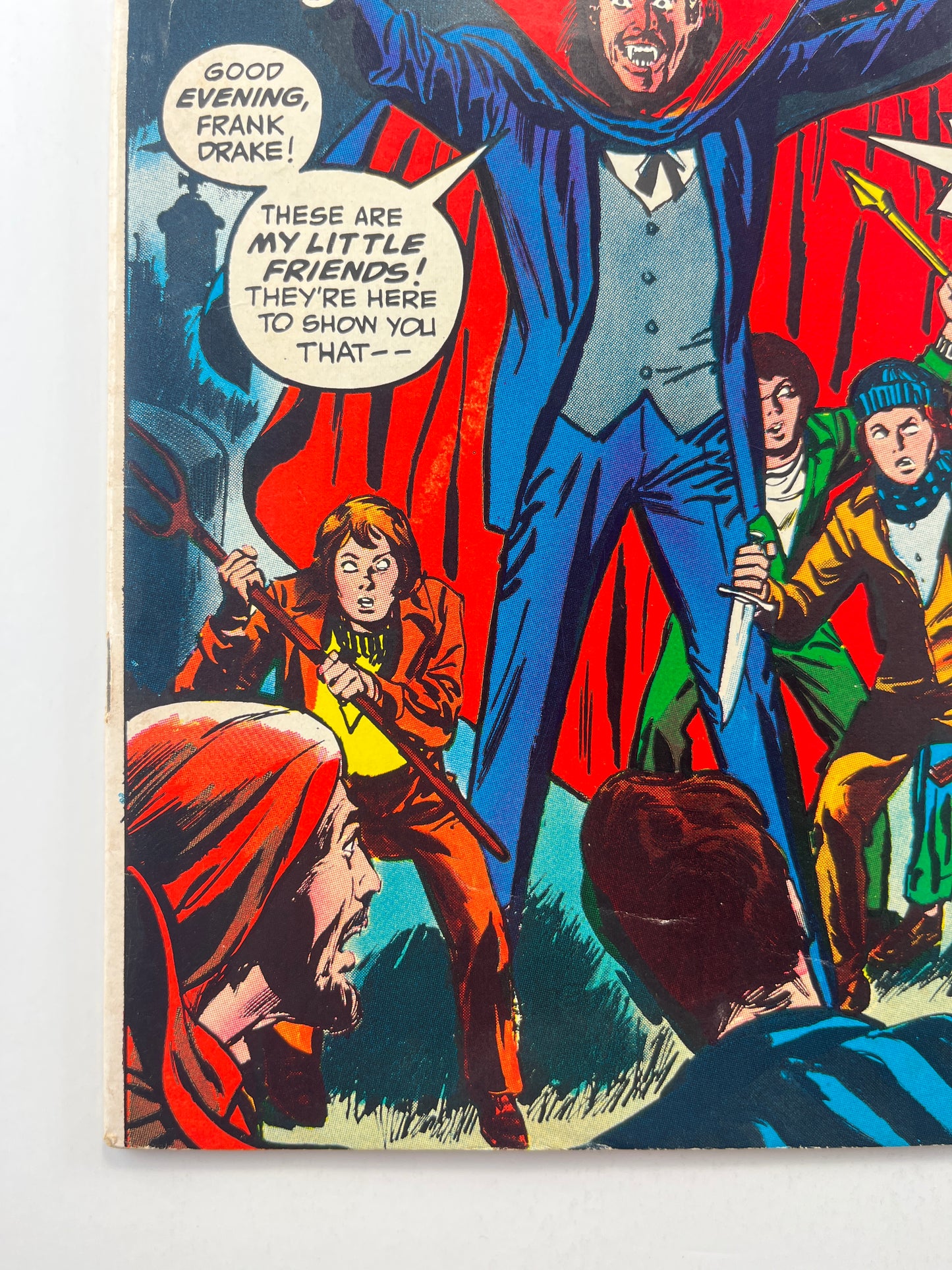 The Tomb of Dracula #7 (Mar 1973)