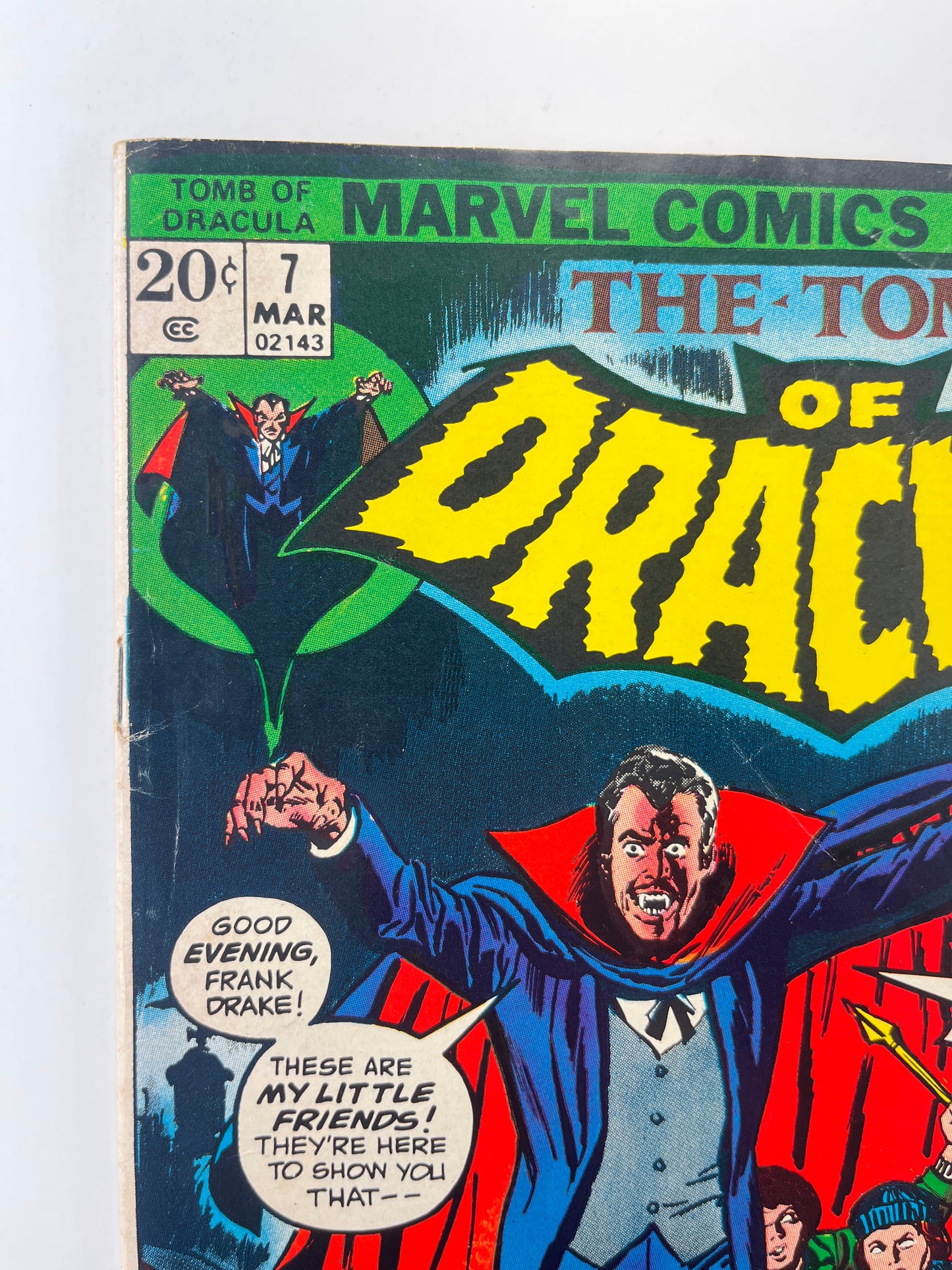 The Tomb of Dracula #7 (Mar 1973)