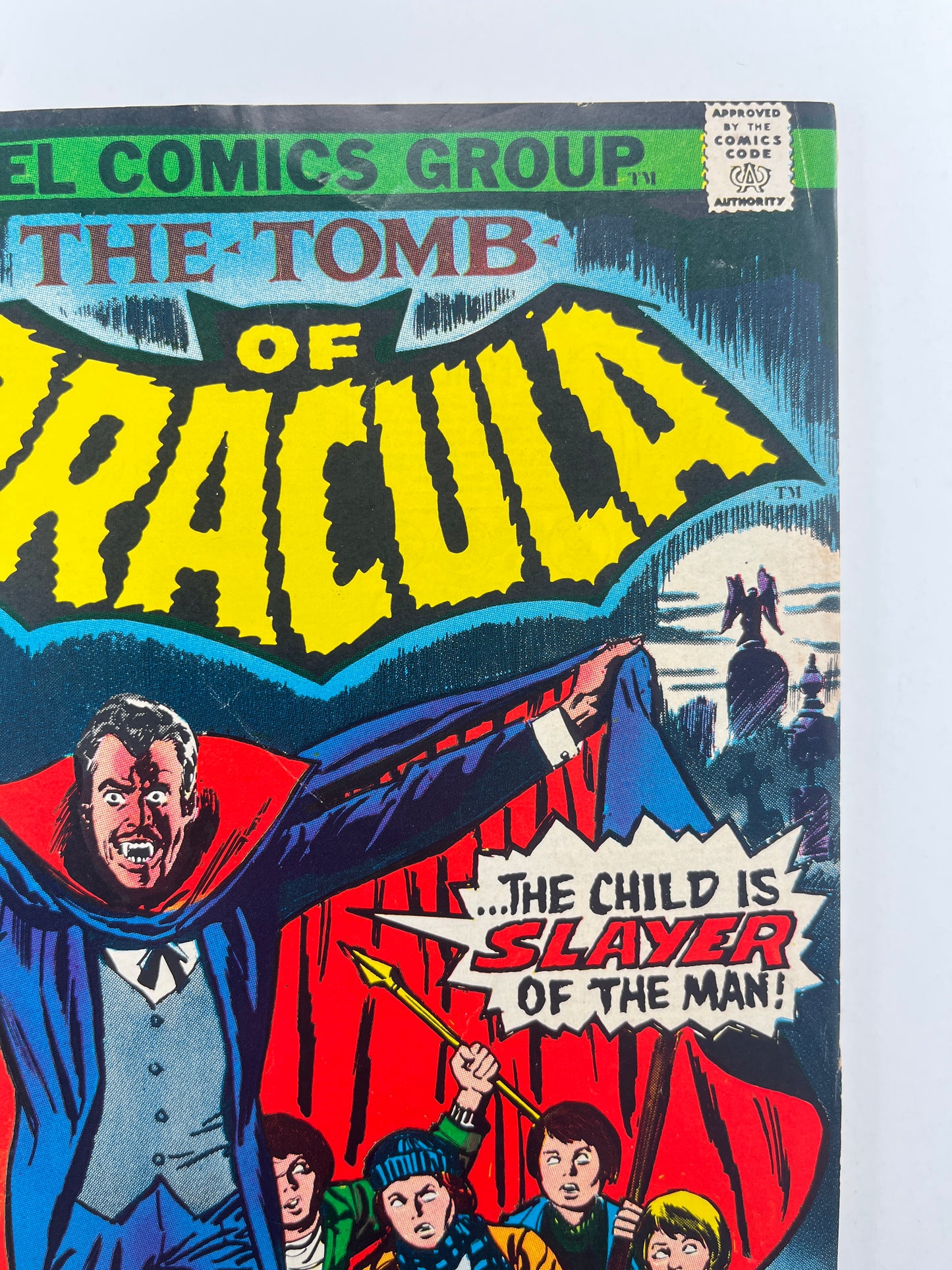 The Tomb of Dracula #7 (Mar 1973)