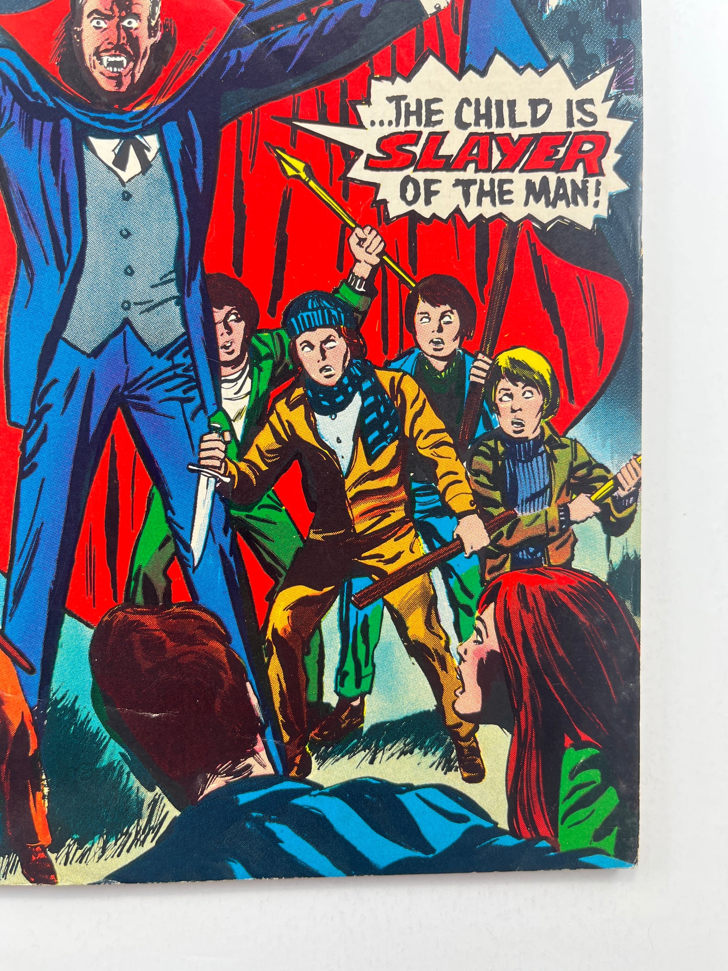 The Tomb of Dracula #7 (Mar 1973)