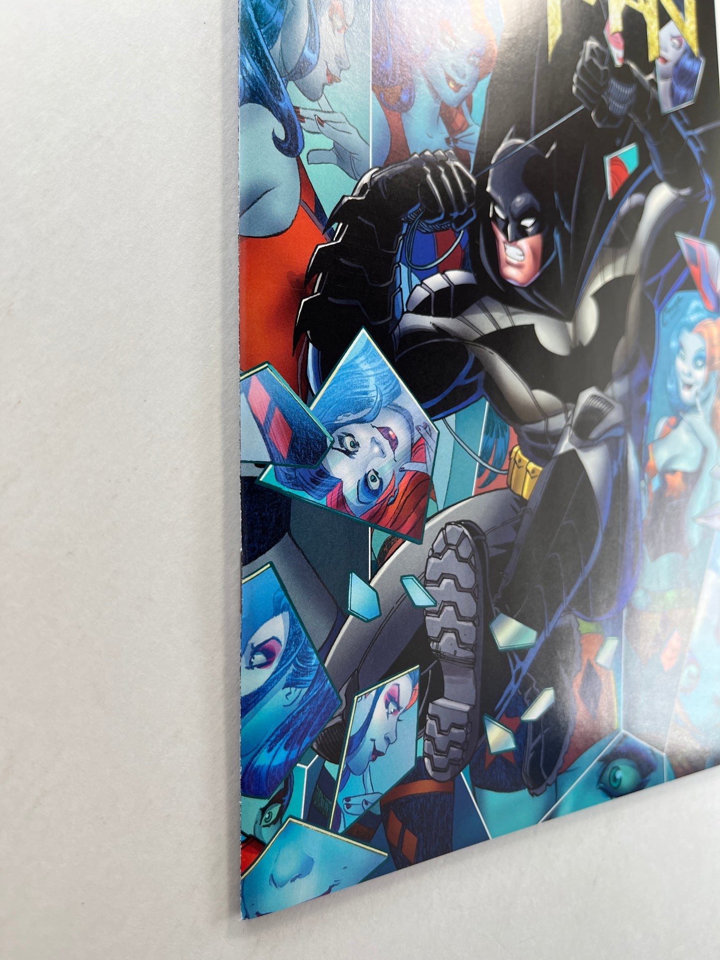 Batman #50 Dynamic Forces Amanda Conner Batman v Superman Connecting Variant (Mar 2016) (With COA)