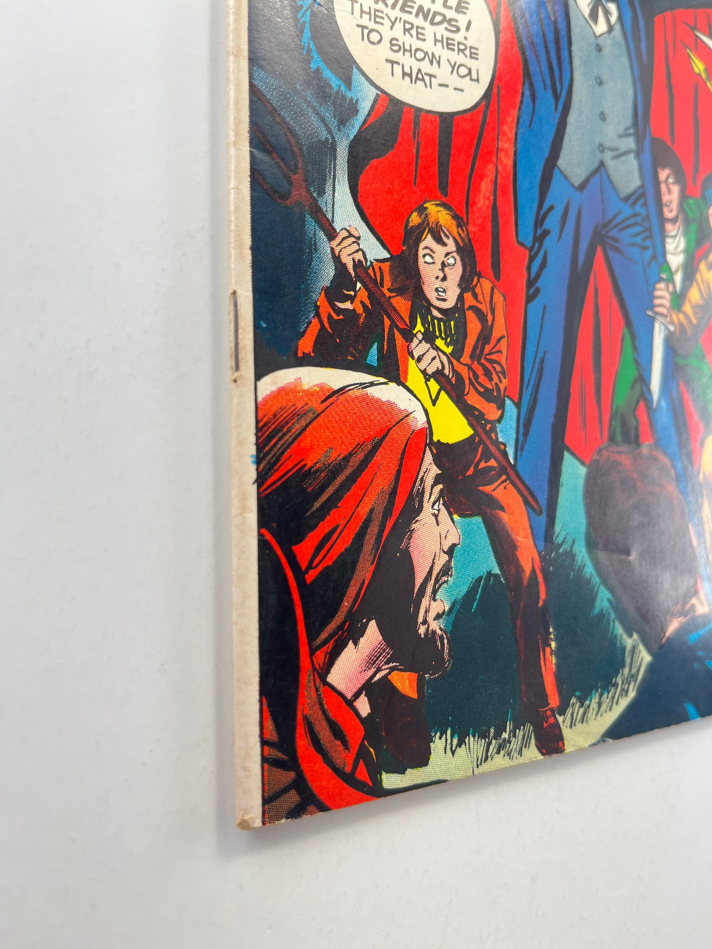 The Tomb of Dracula #7 (Mar 1973)