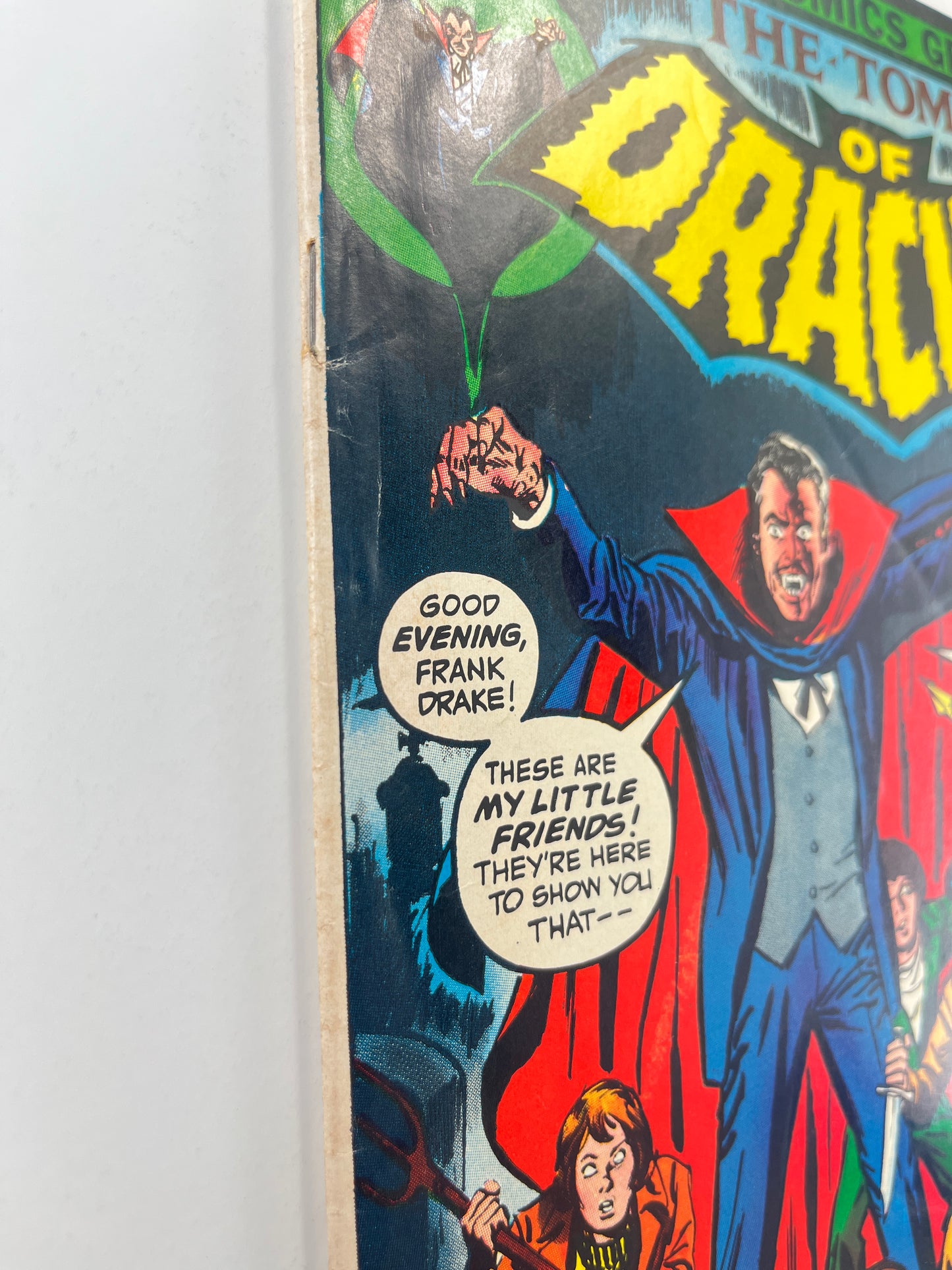 The Tomb of Dracula #7 (Mar 1973)