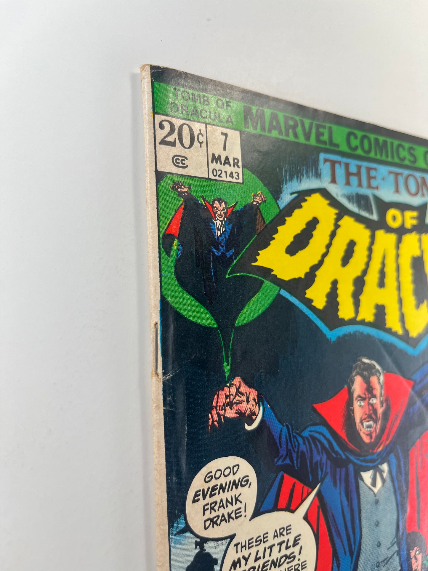 The Tomb of Dracula #7 (Mar 1973)