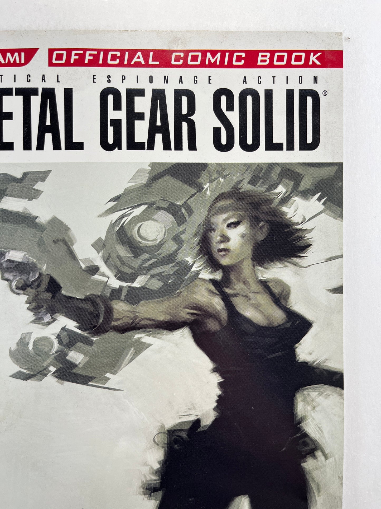 Metal Gear Solid #1 2nd Printing (Sep 2004) (Rare 2nd Print)