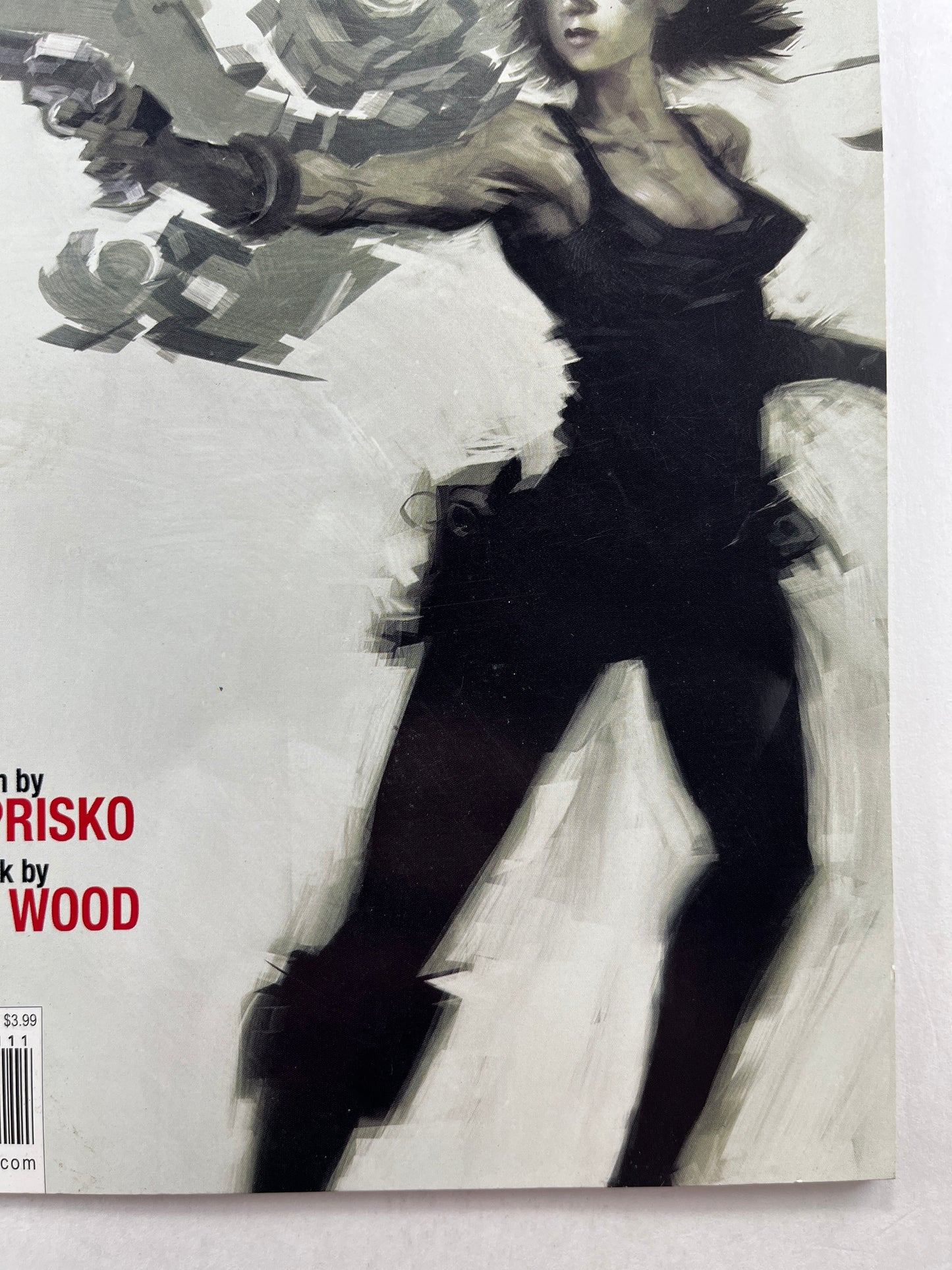 Metal Gear Solid #1 2nd Printing (Sep 2004) (Rare 2nd Print)