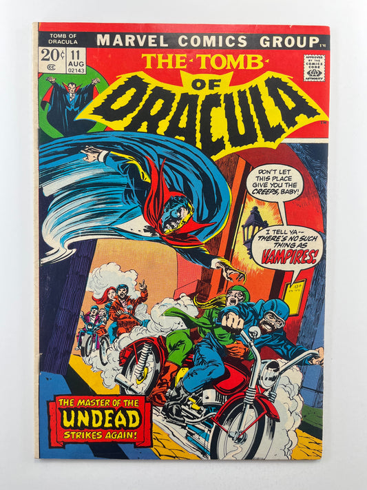 The Tomb of Dracula #11 (Aug 1973)
