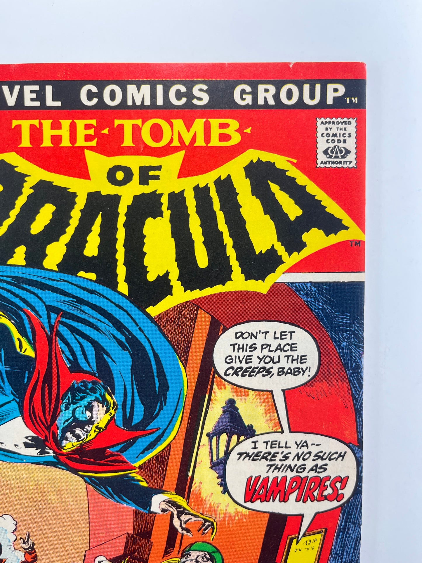 The Tomb of Dracula #11 (Aug 1973)
