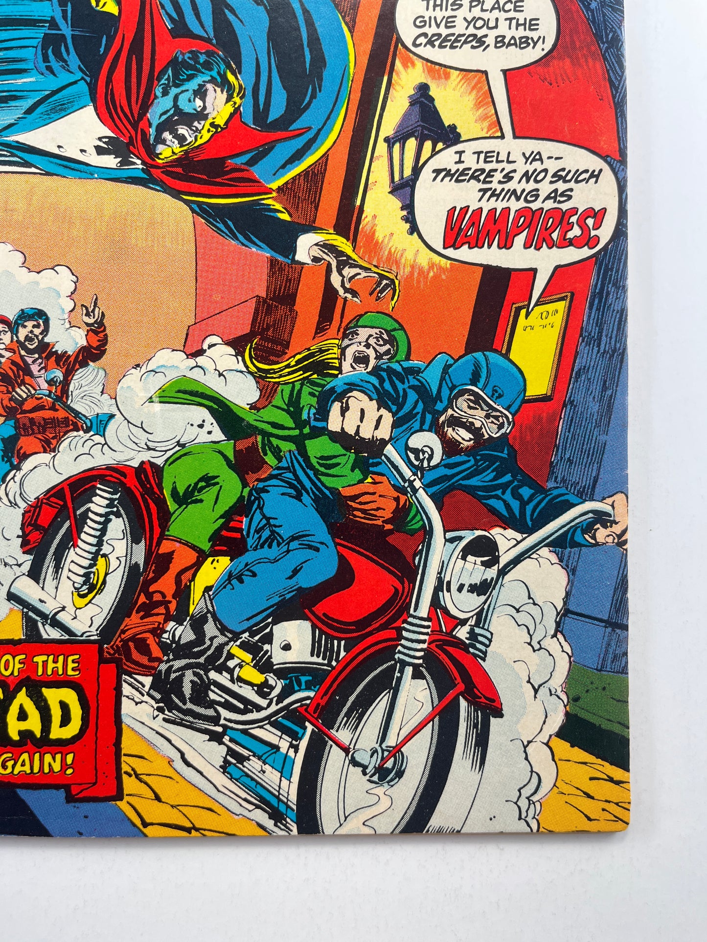 The Tomb of Dracula #11 (Aug 1973)
