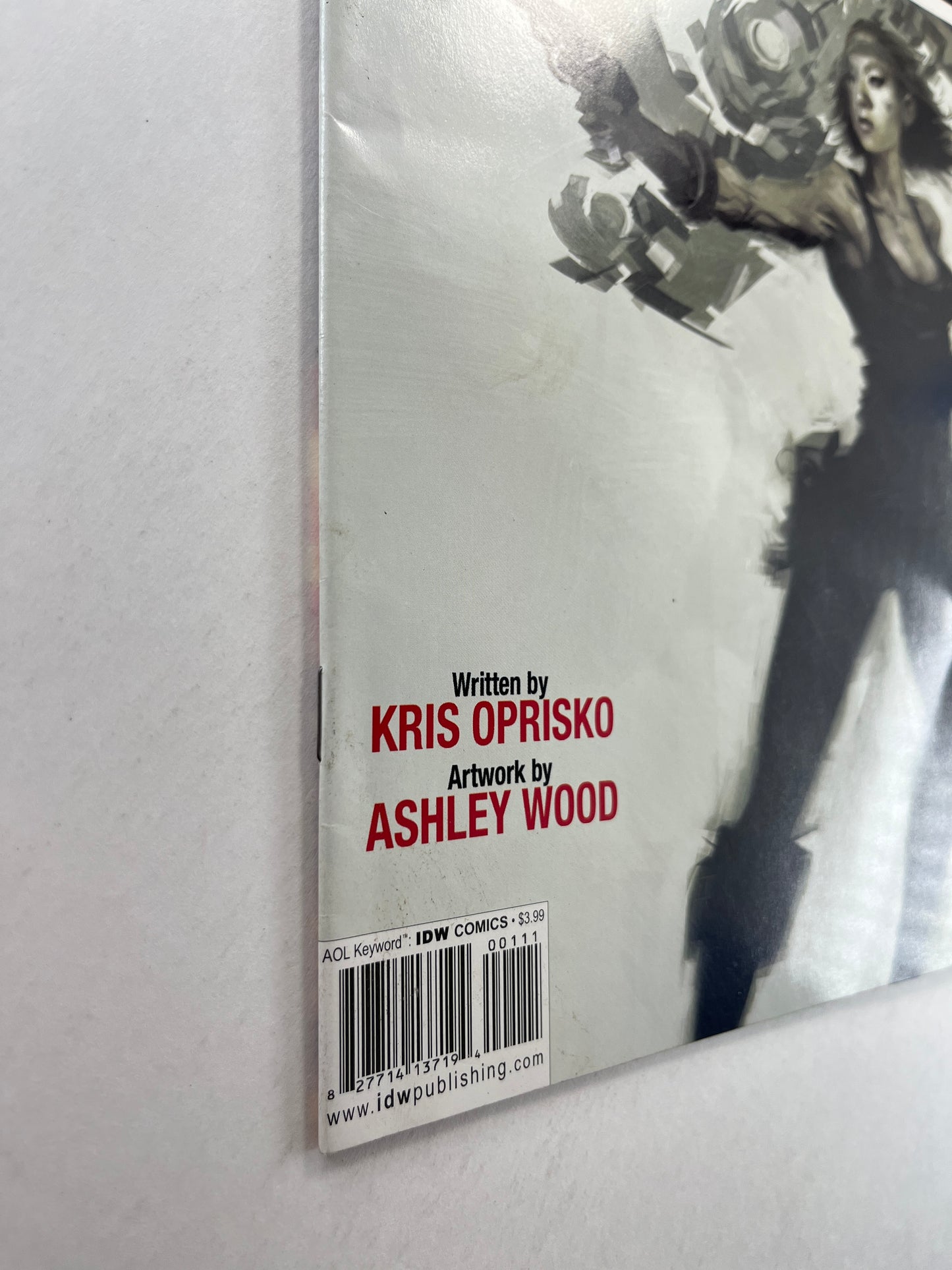 Metal Gear Solid #1 2nd Printing (Sep 2004) (Rare 2nd Print)