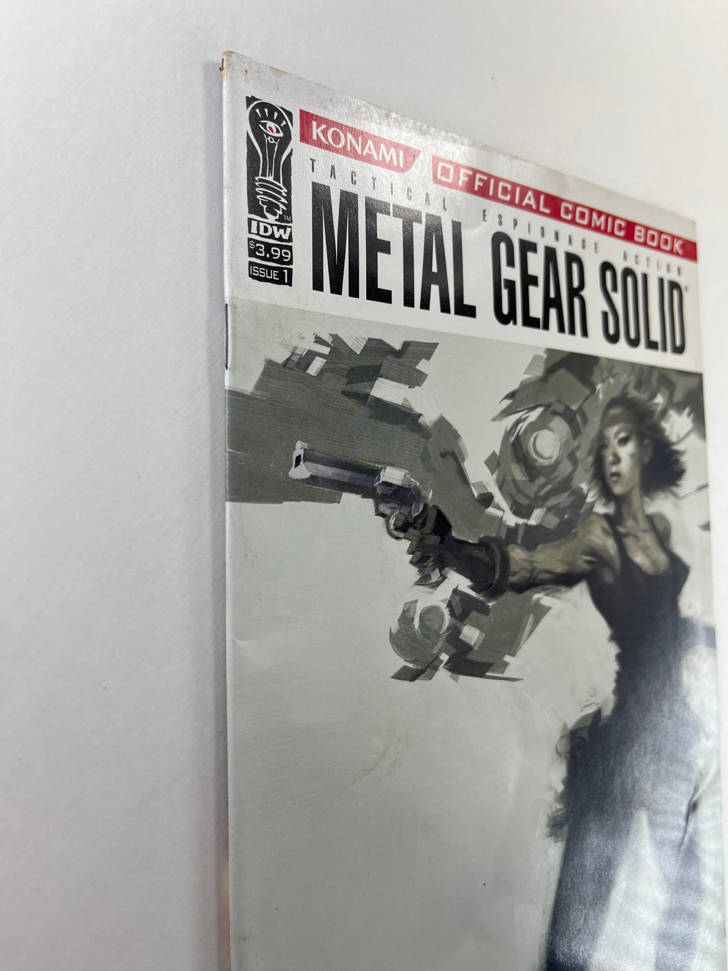 Metal Gear Solid #1 2nd Printing (Sep 2004) (Rare 2nd Print)