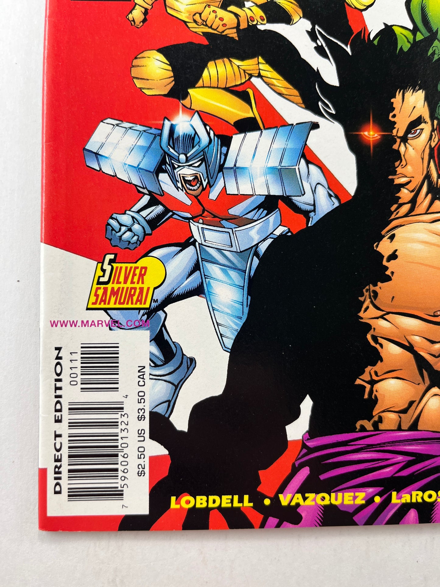 Sunfire & Big Hero 6 #1 (Sep 1998) (1st Baymax) (1st Big Hero 6 Team)
