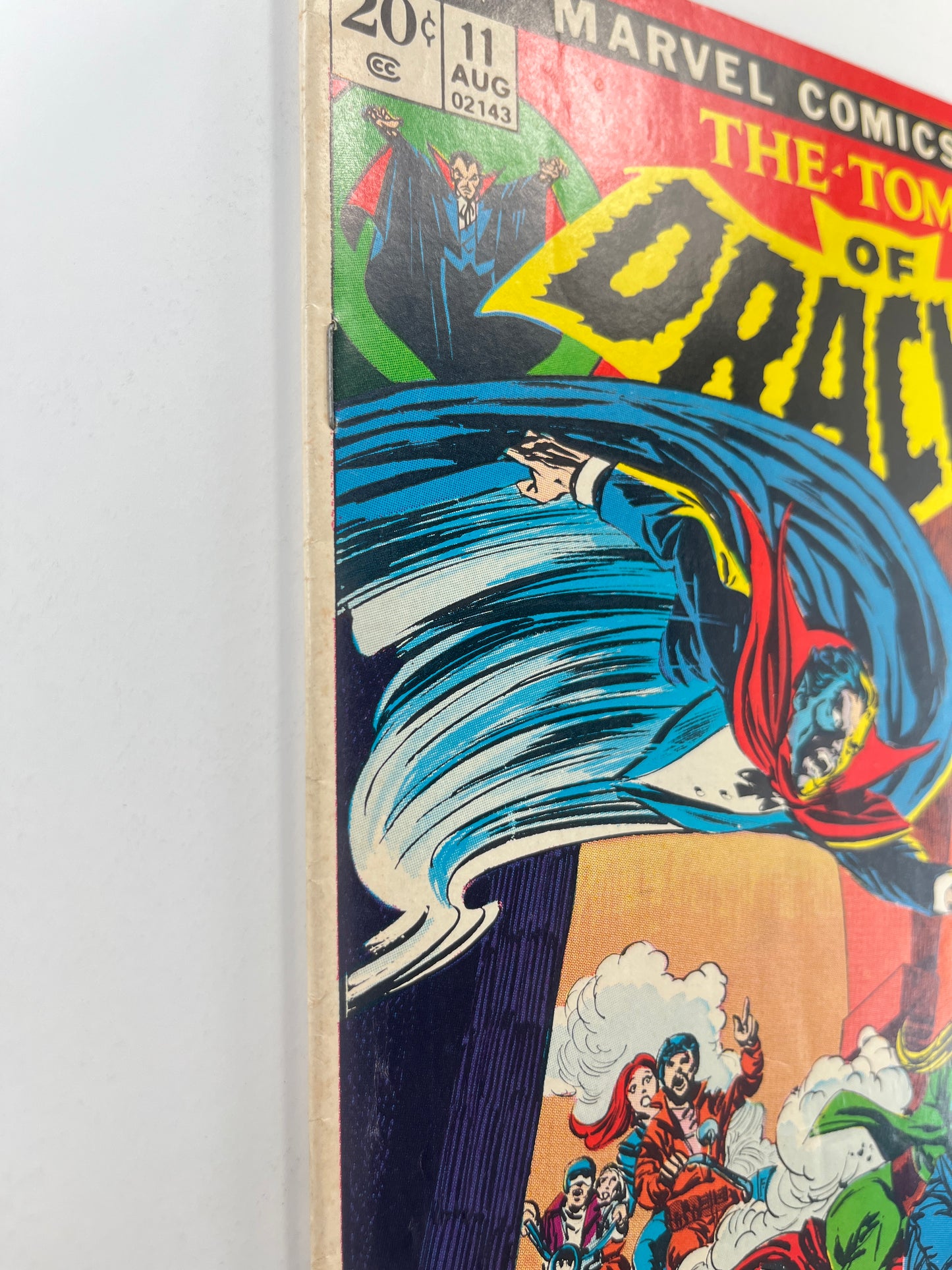 The Tomb of Dracula #11 (Aug 1973)