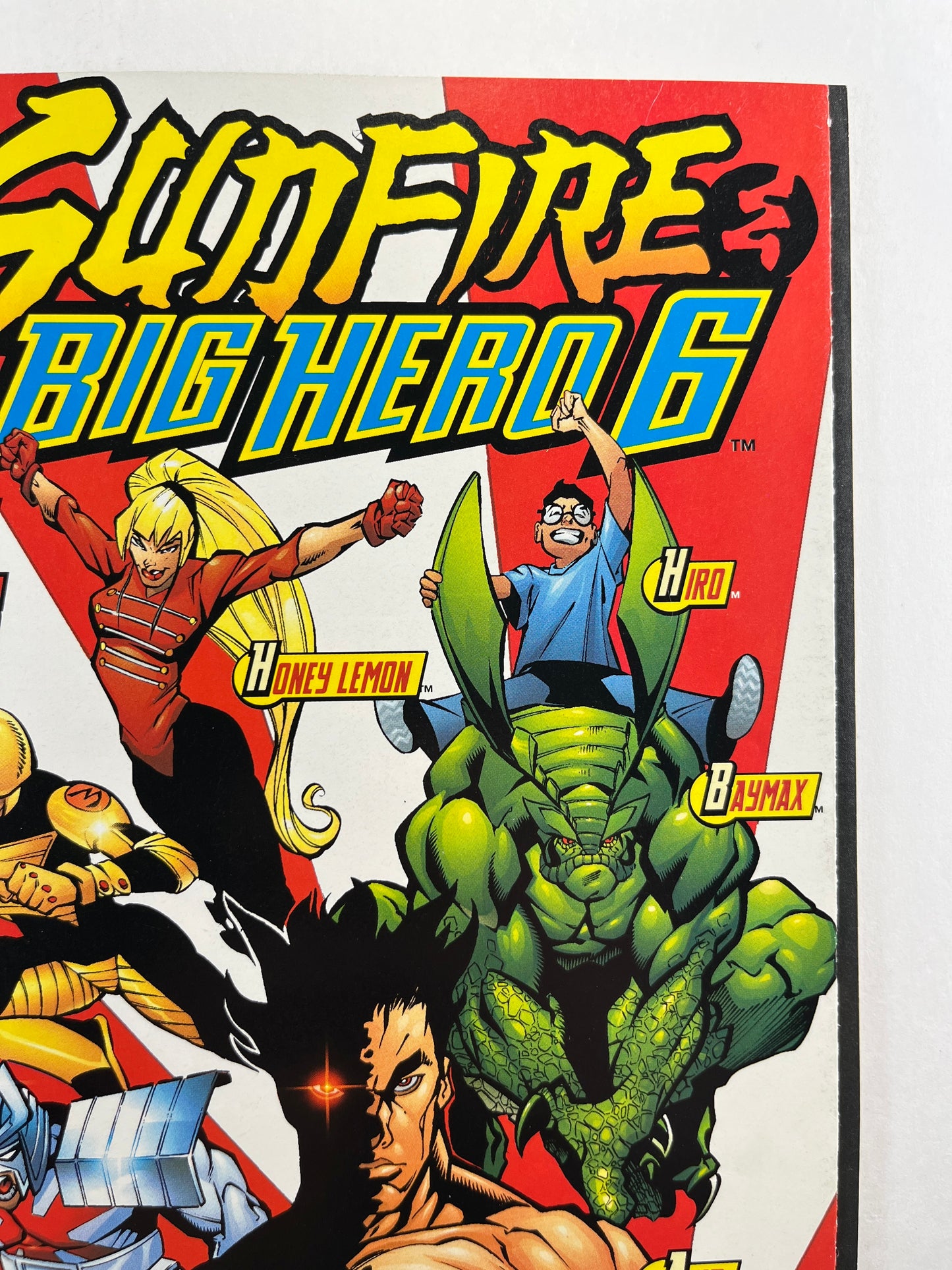 Sunfire & Big Hero 6 #1 (Sep 1998) (1st Baymax) (1st Big Hero 6 Team)